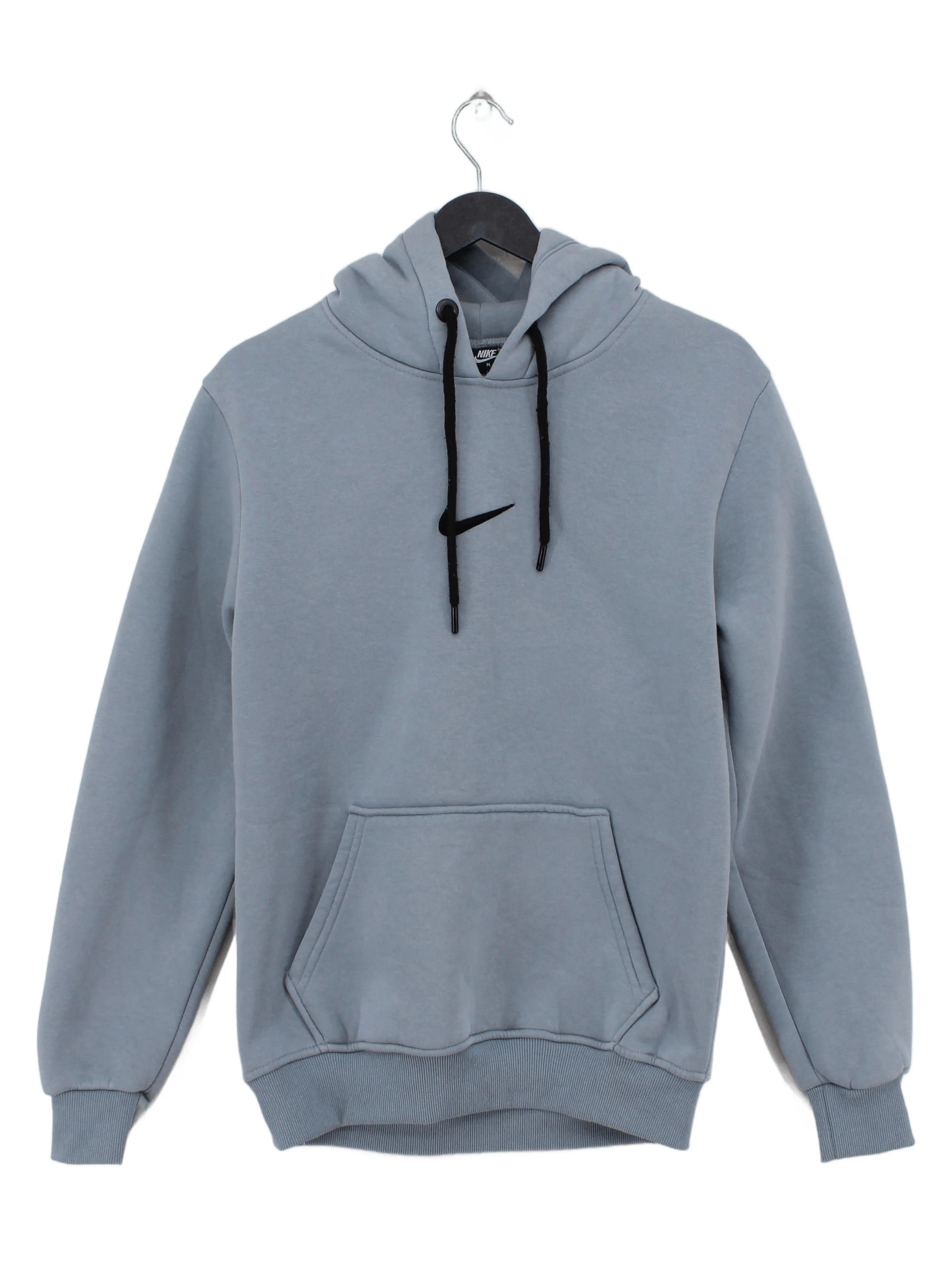 Nike Men's Hoodie M Blue 100% Cotton Pullover