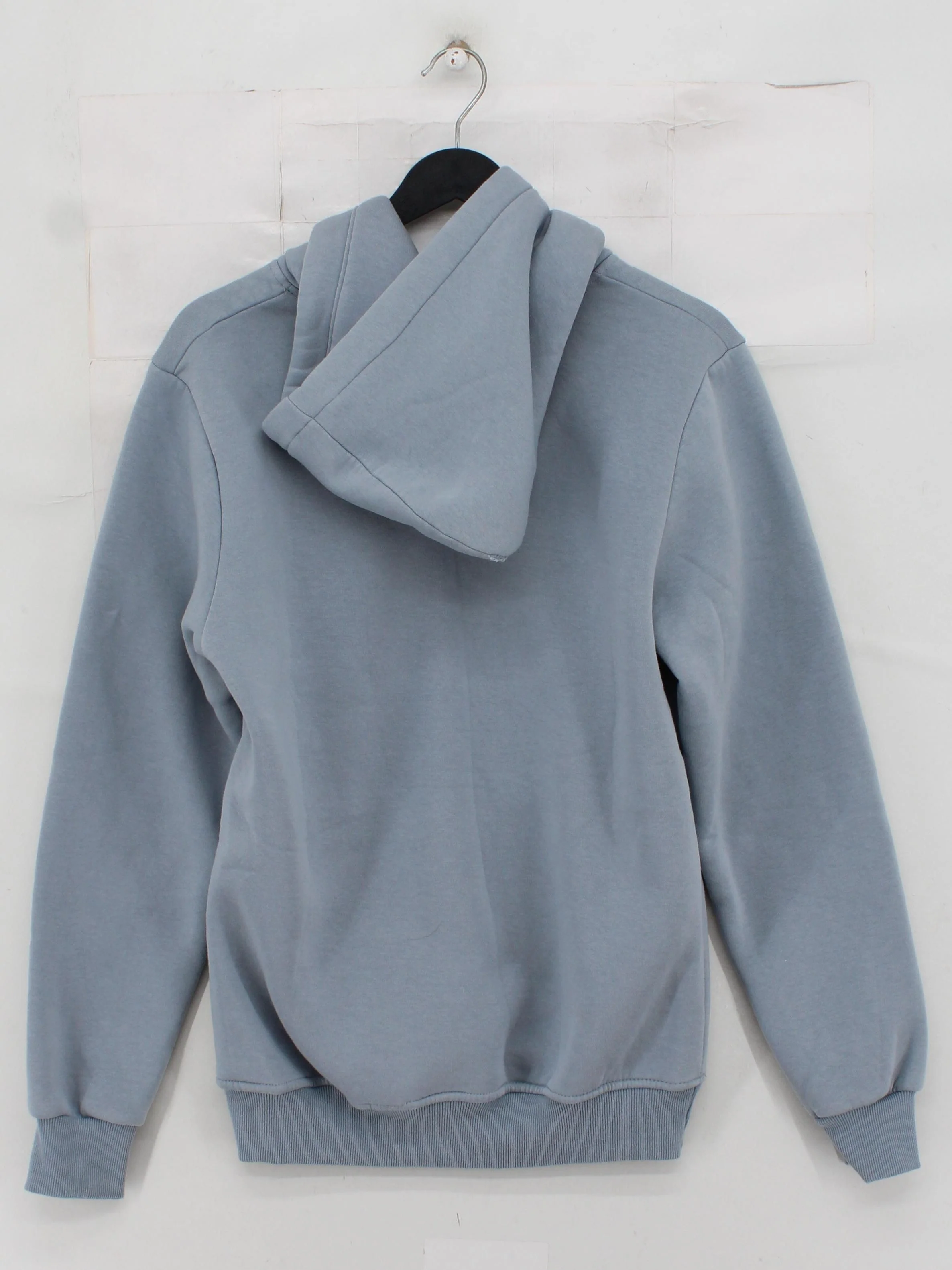 Nike Men's Hoodie M Blue 100% Cotton Pullover - Image 2