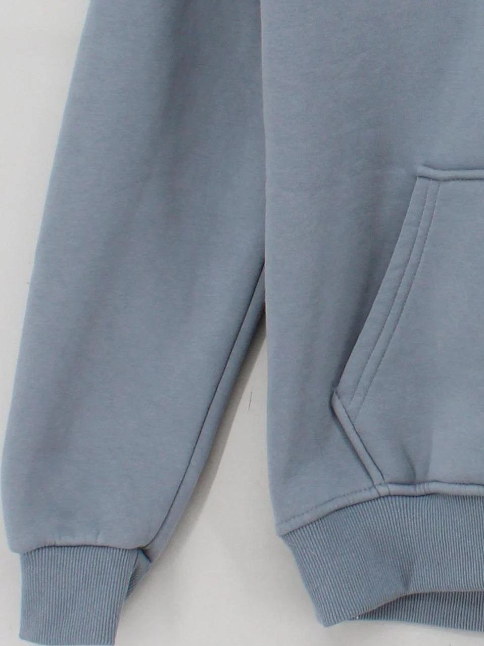 Nike Men's Hoodie M Blue 100% Cotton Pullover - Image 4
