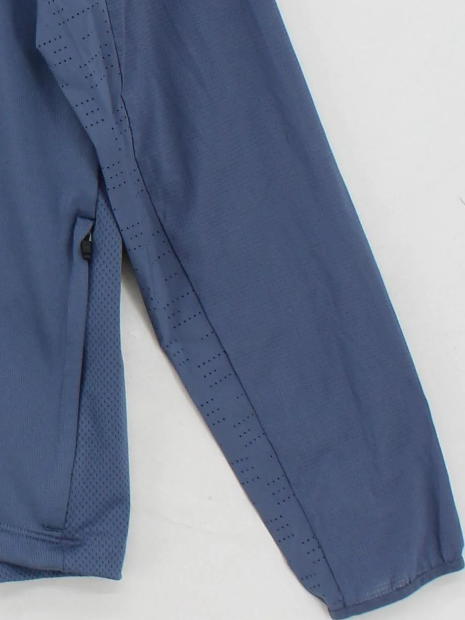 Nike Men's Hoodie M Blue 100% Other Pullover - Image 4