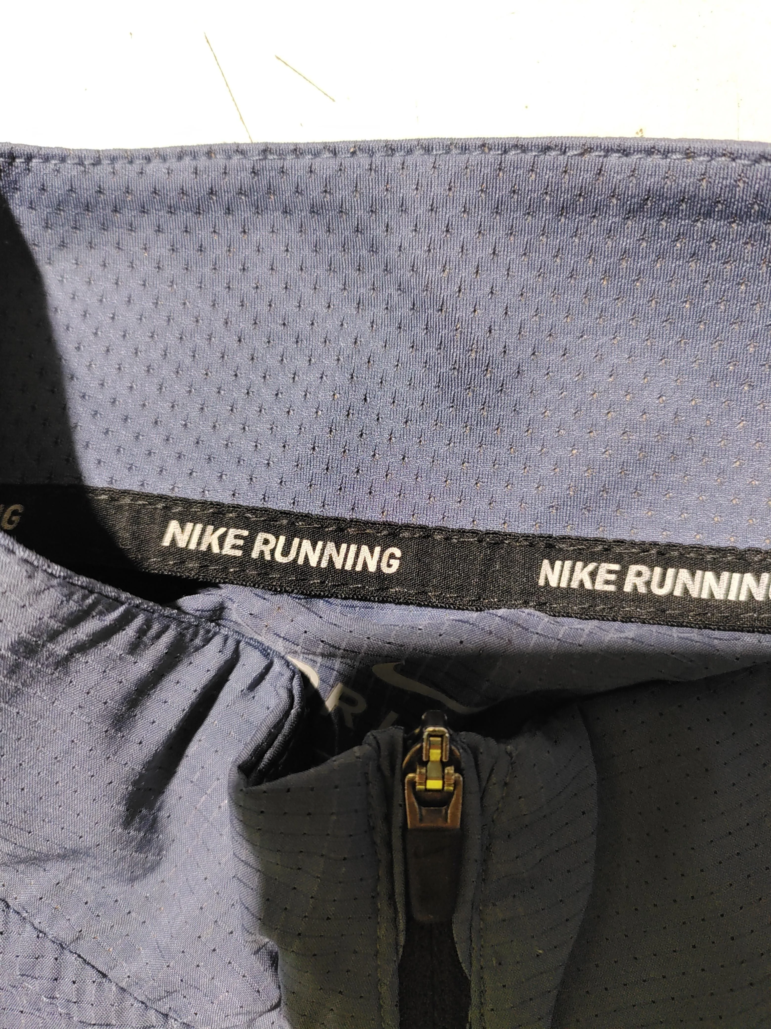 Nike Men's Hoodie M Blue 100% Other Pullover - Image 5