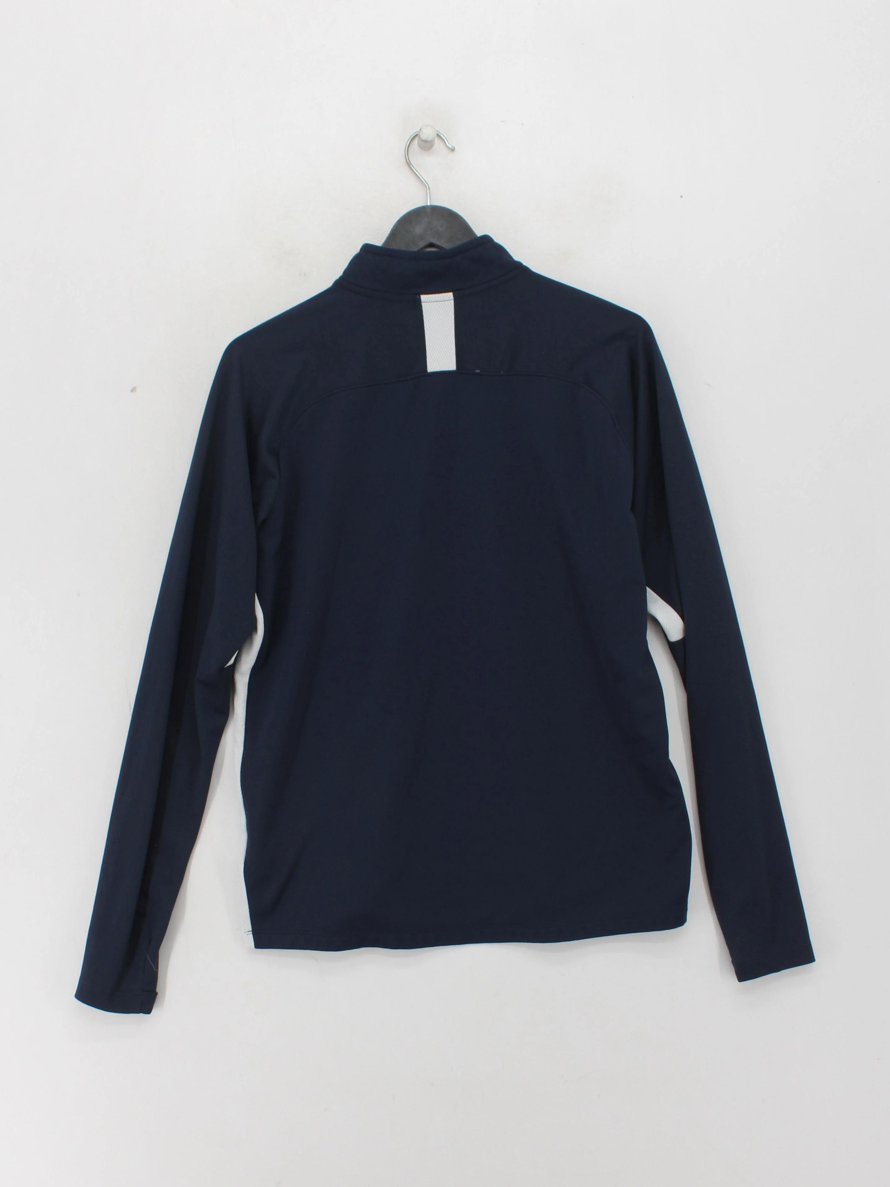 Nike Men's Hoodie M Blue 100% Polyester Pullover - Image 2