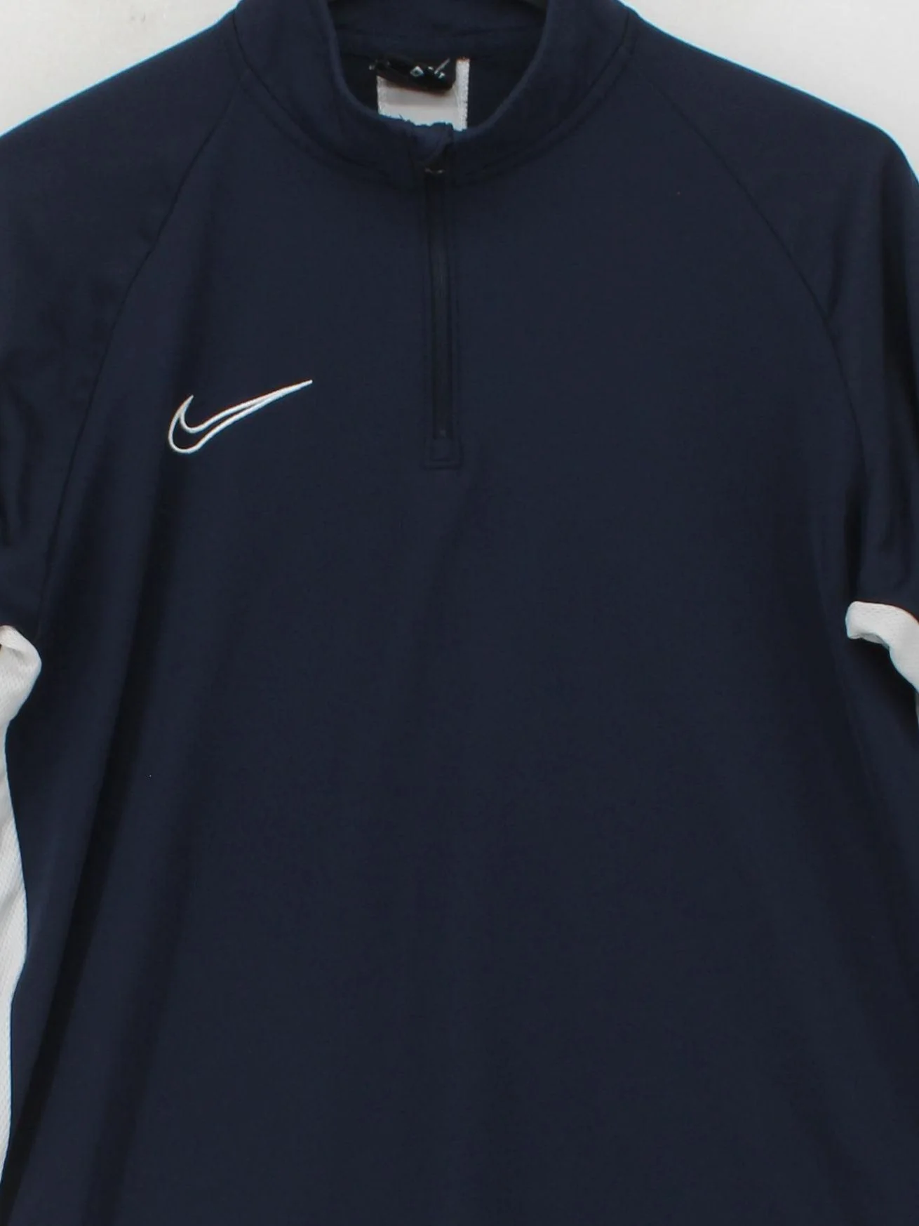 Nike Men's Hoodie M Blue 100% Polyester Pullover - Image 3
