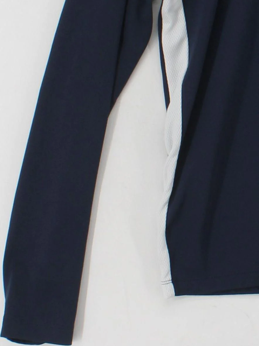 Nike Men's Hoodie M Blue 100% Polyester Pullover - Image 4