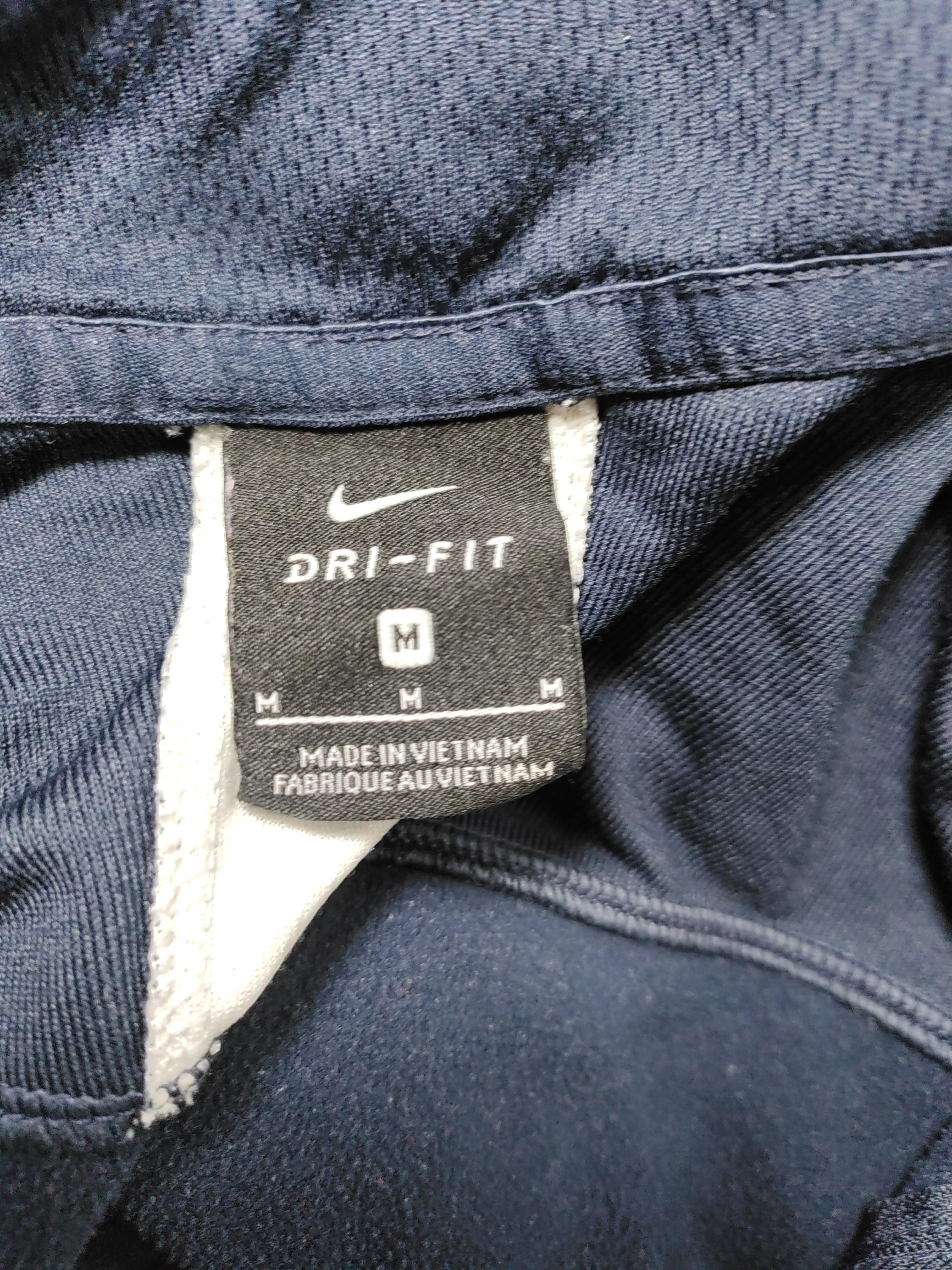 Nike Men's Hoodie M Blue 100% Polyester Pullover - Image 5