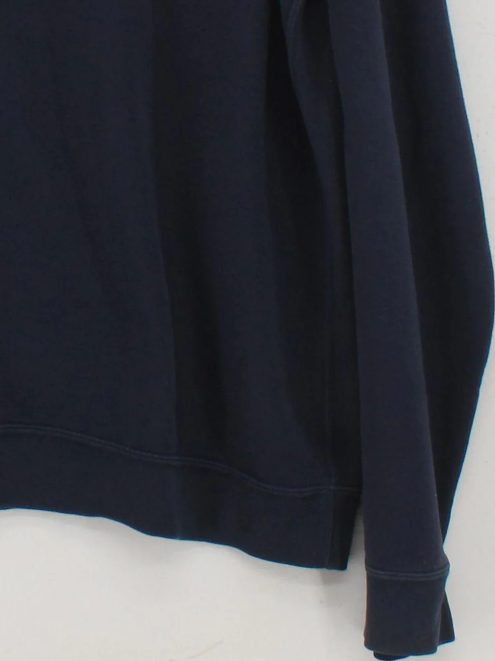 Nike Men's Hoodie M Blue Graphic Cotton with Polyester Pullover - Image 4