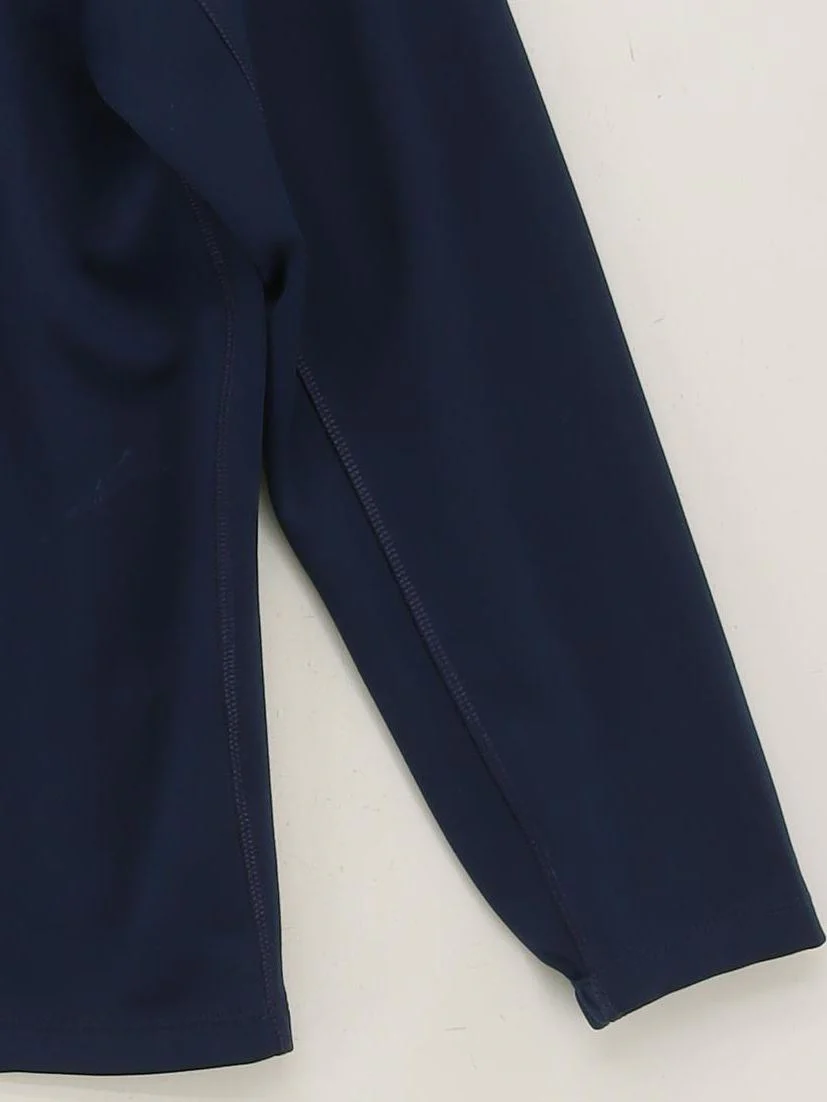 Nike Men's Hoodie M Blue Polyester with Elastane Pullover - Image 4