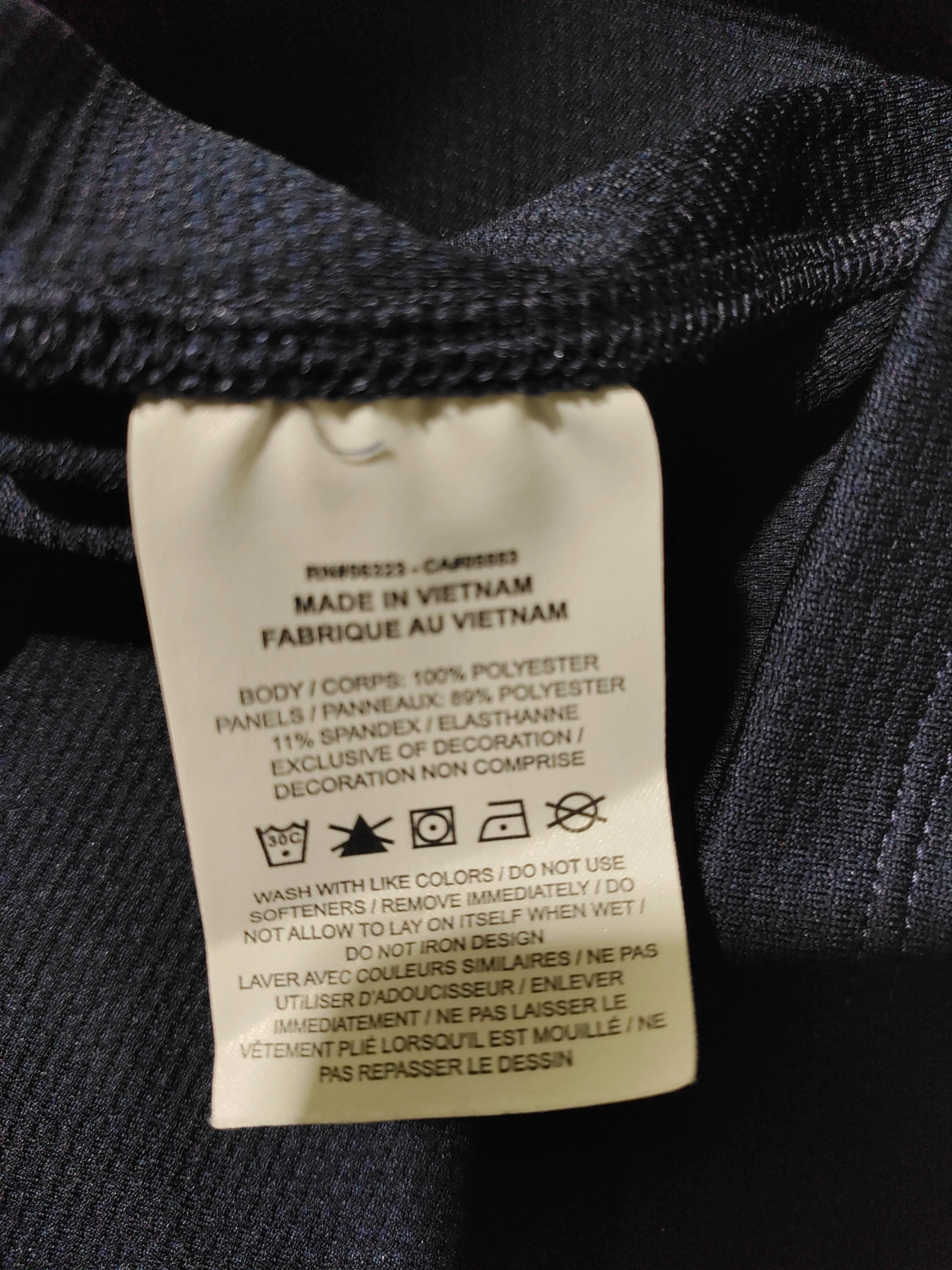Nike Men's Hoodie M Blue Polyester with Elastane Pullover - Image 7