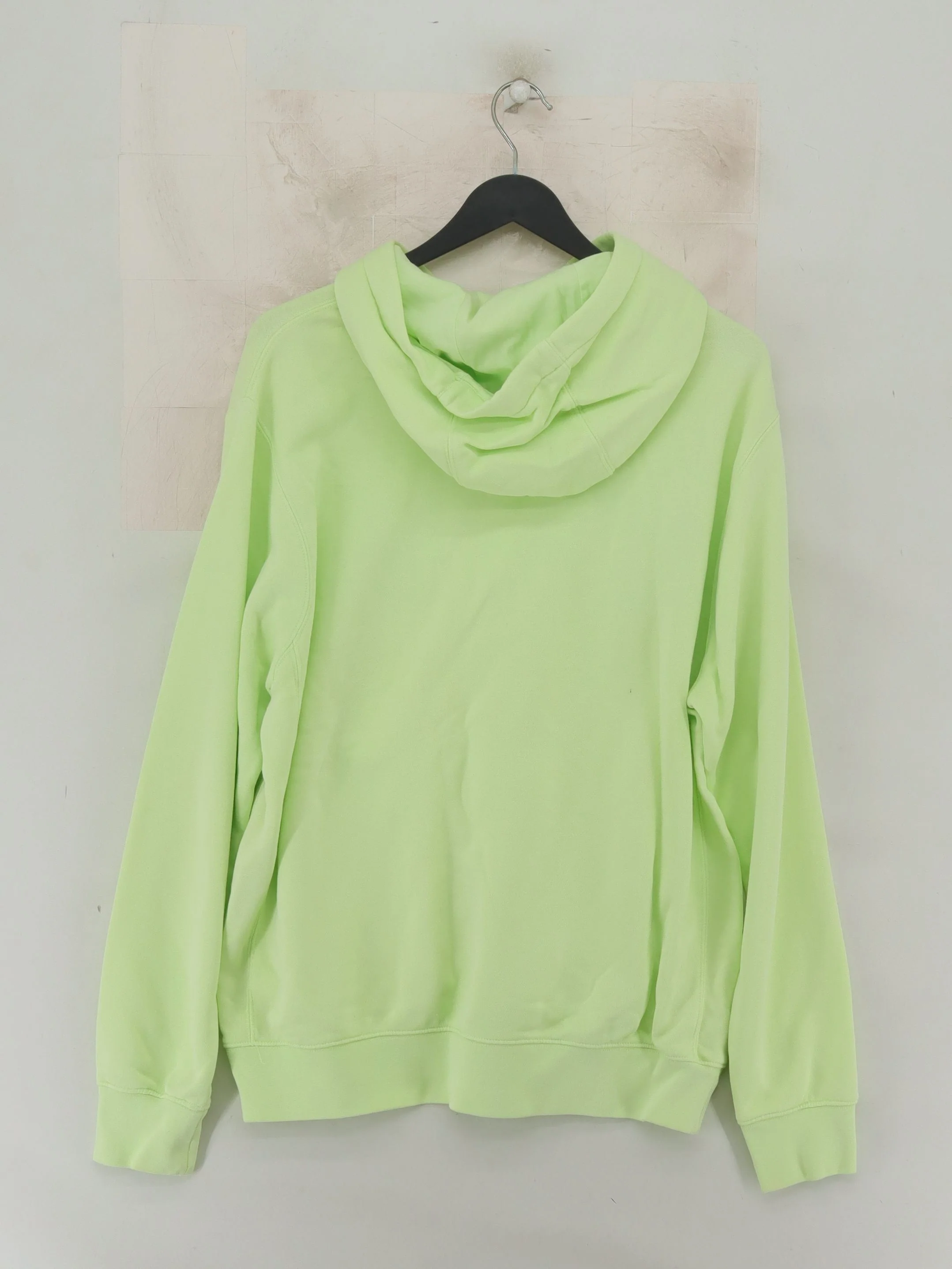 Nike Men's Hoodie M Green 100% Cotton Pullover - Image 2