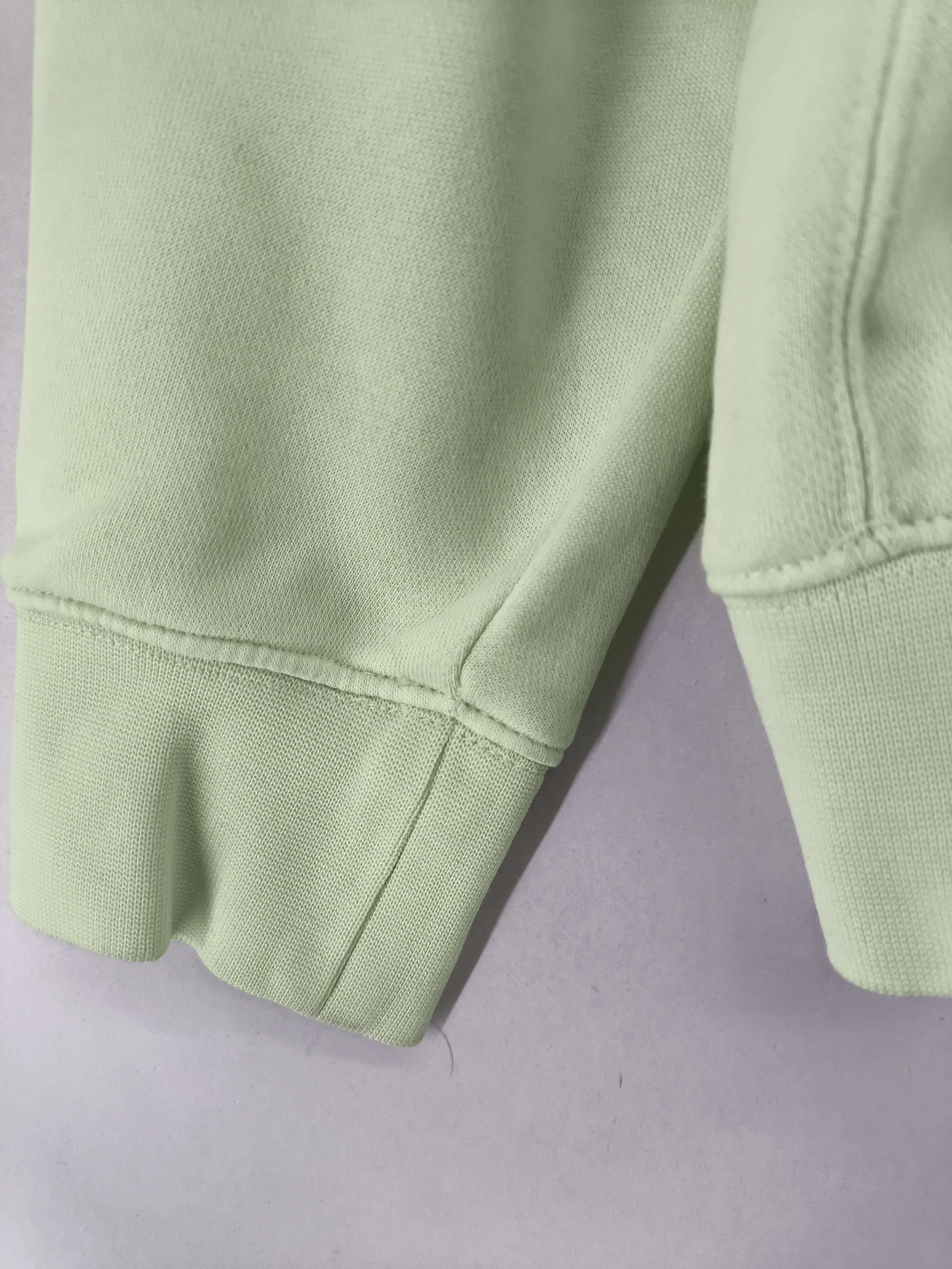 Nike Men's Hoodie M Green 100% Cotton Pullover - Image 5