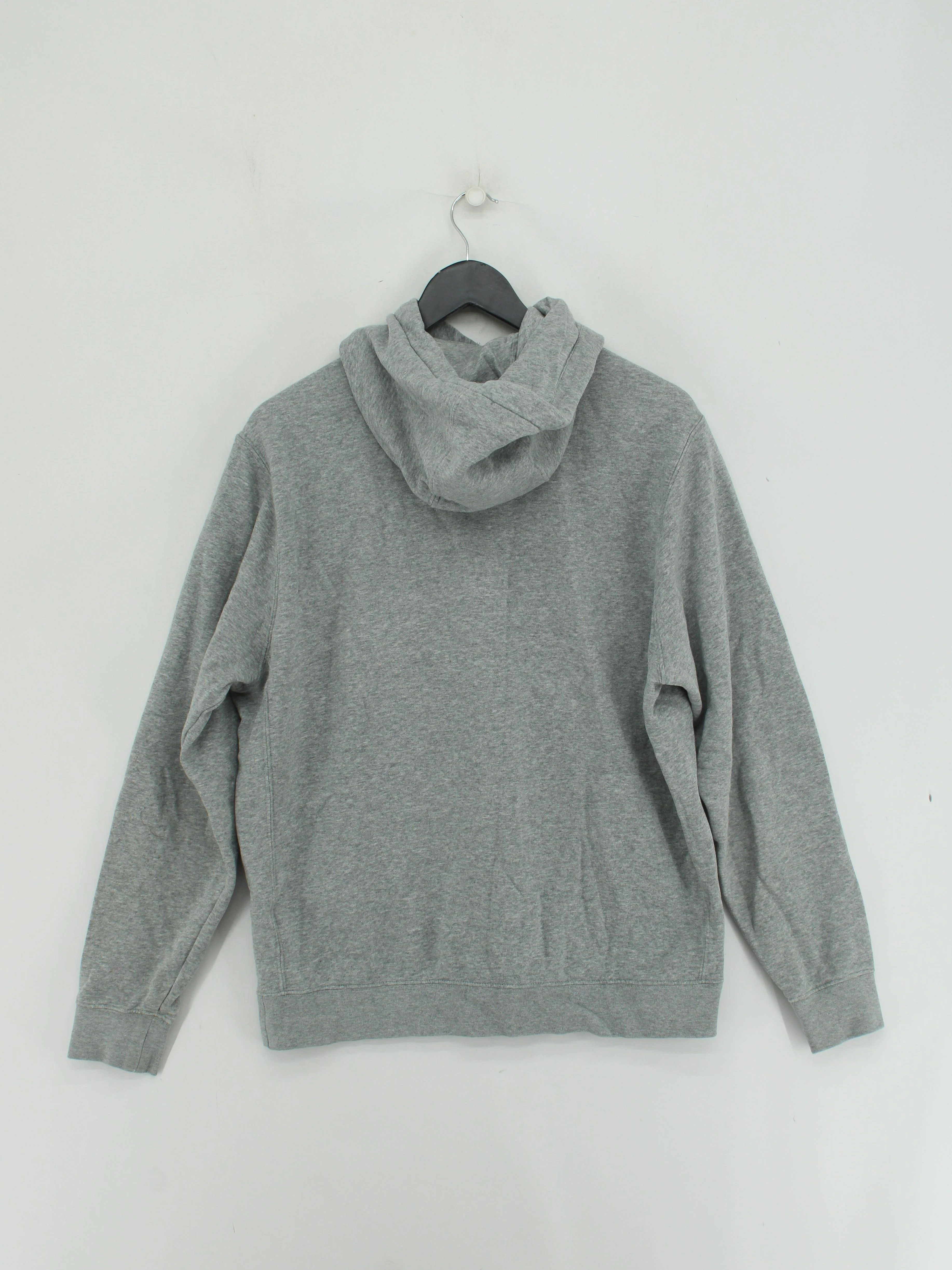 Nike Men's Hoodie M Grey 100% Cotton Pullover - Image 2