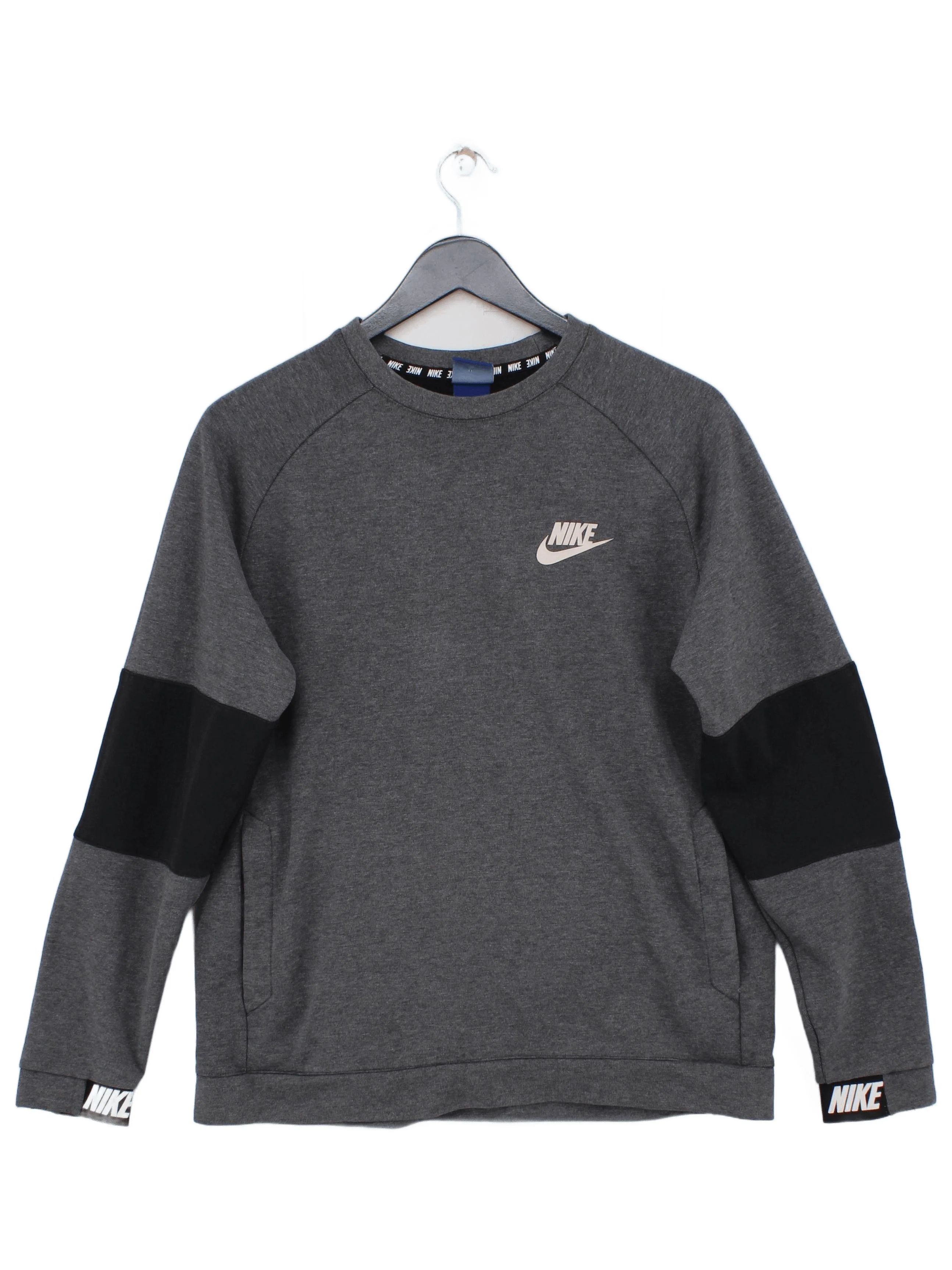 Nike Men's Hoodie M Grey 100% Other Pullover