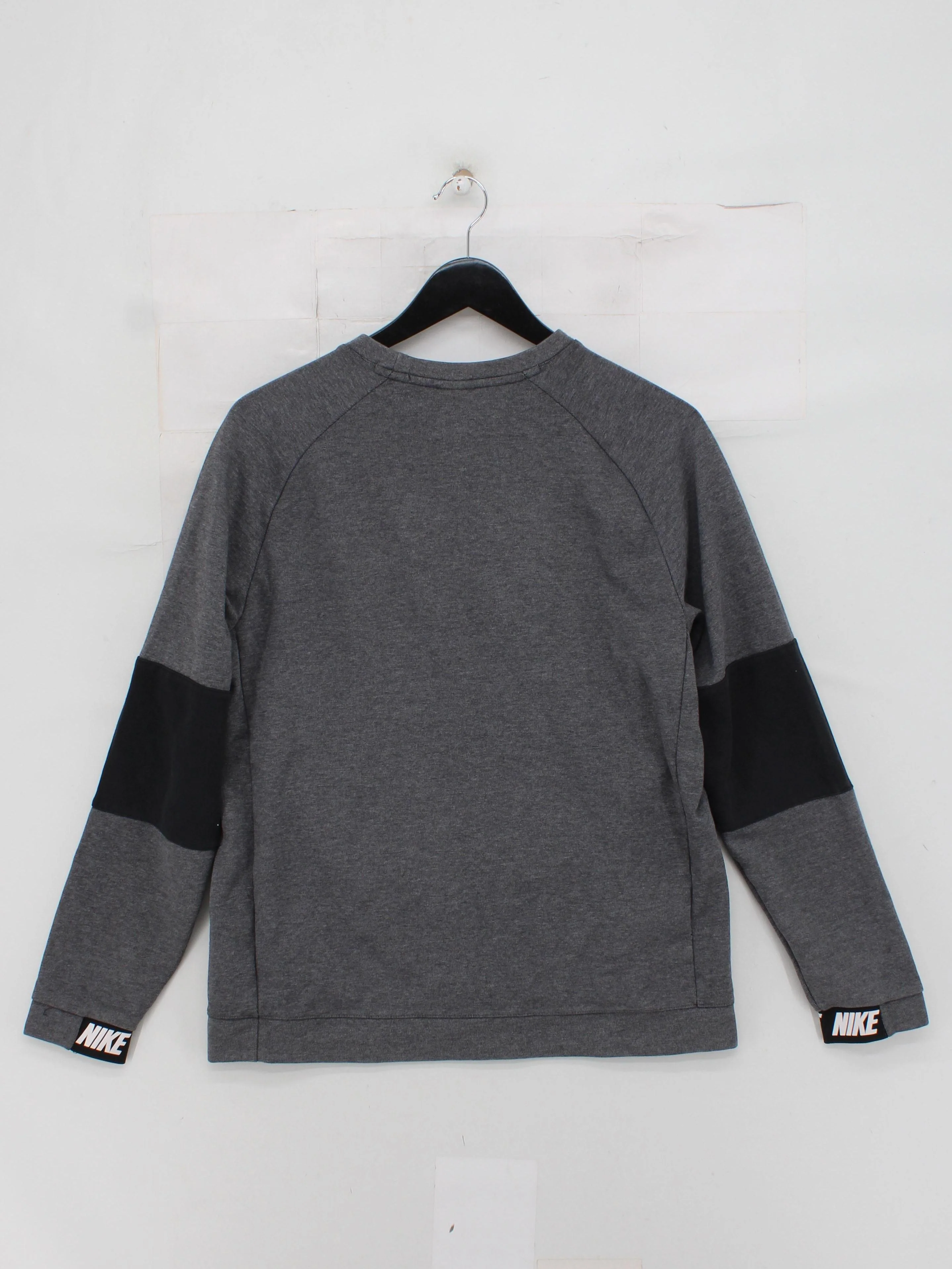 Nike Men's Hoodie M Grey 100% Other Pullover - Image 2
