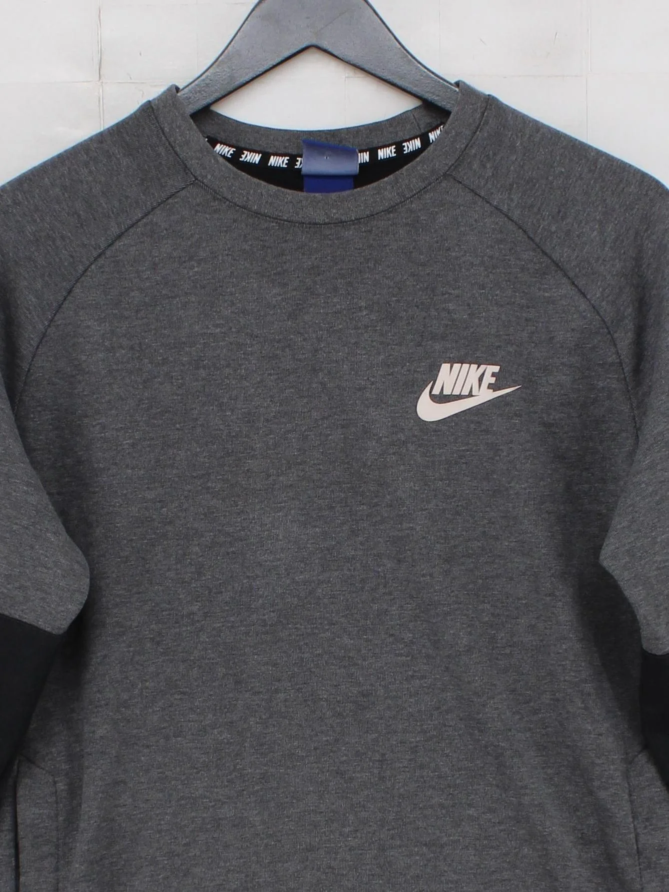 Nike Men's Hoodie M Grey 100% Other Pullover - Image 3