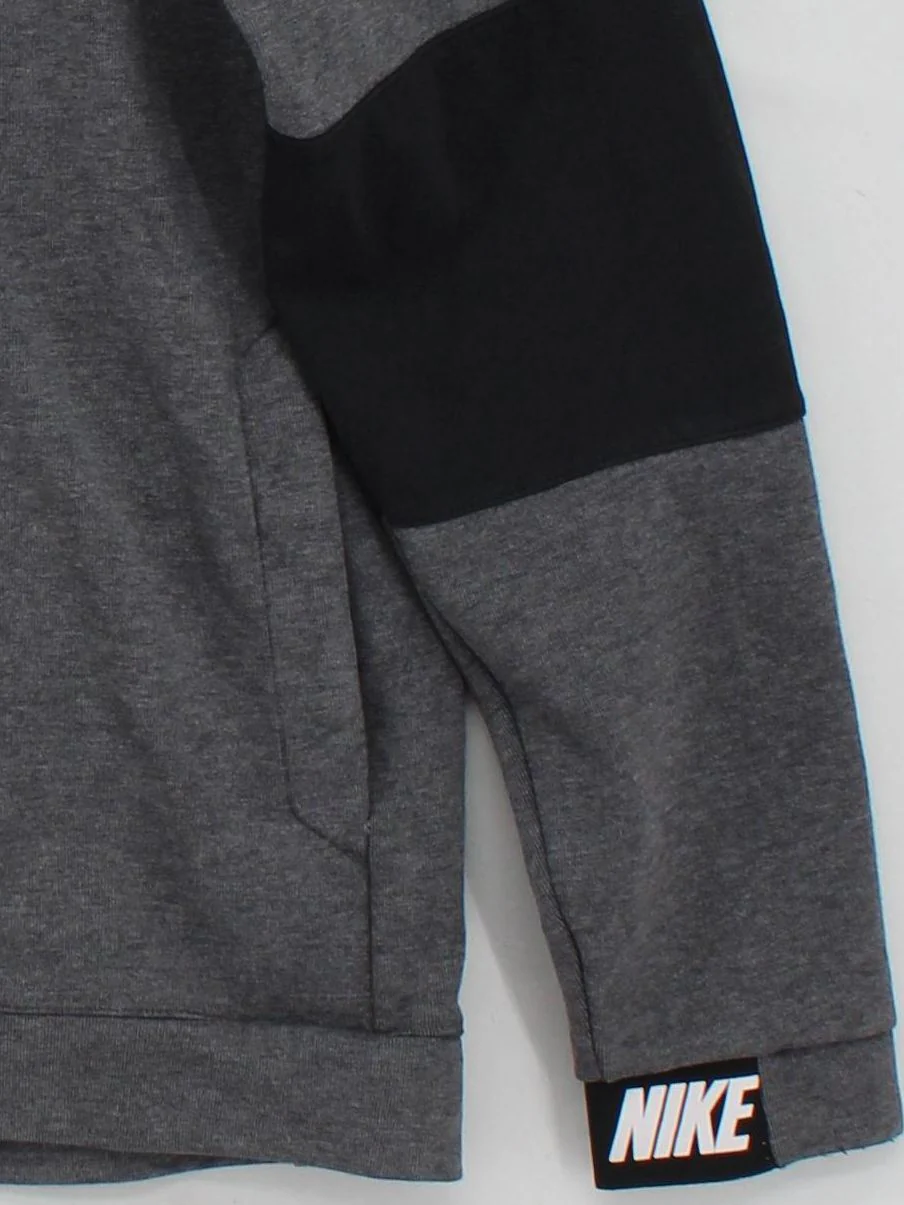 Nike Men's Hoodie M Grey 100% Other Pullover - Image 4