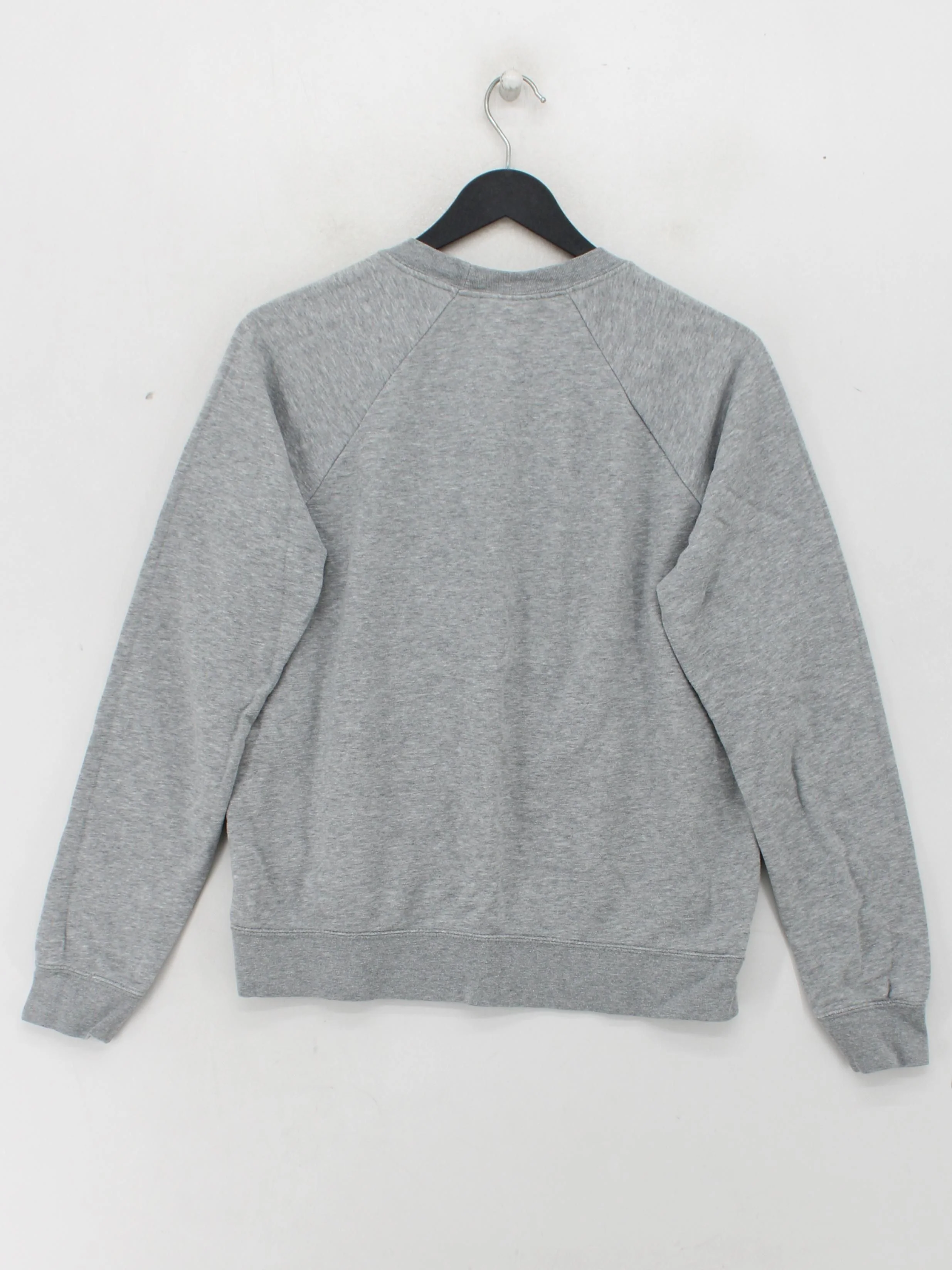 Nike Men's Hoodie M Grey Cotton with Polyester Pullover - Image 2