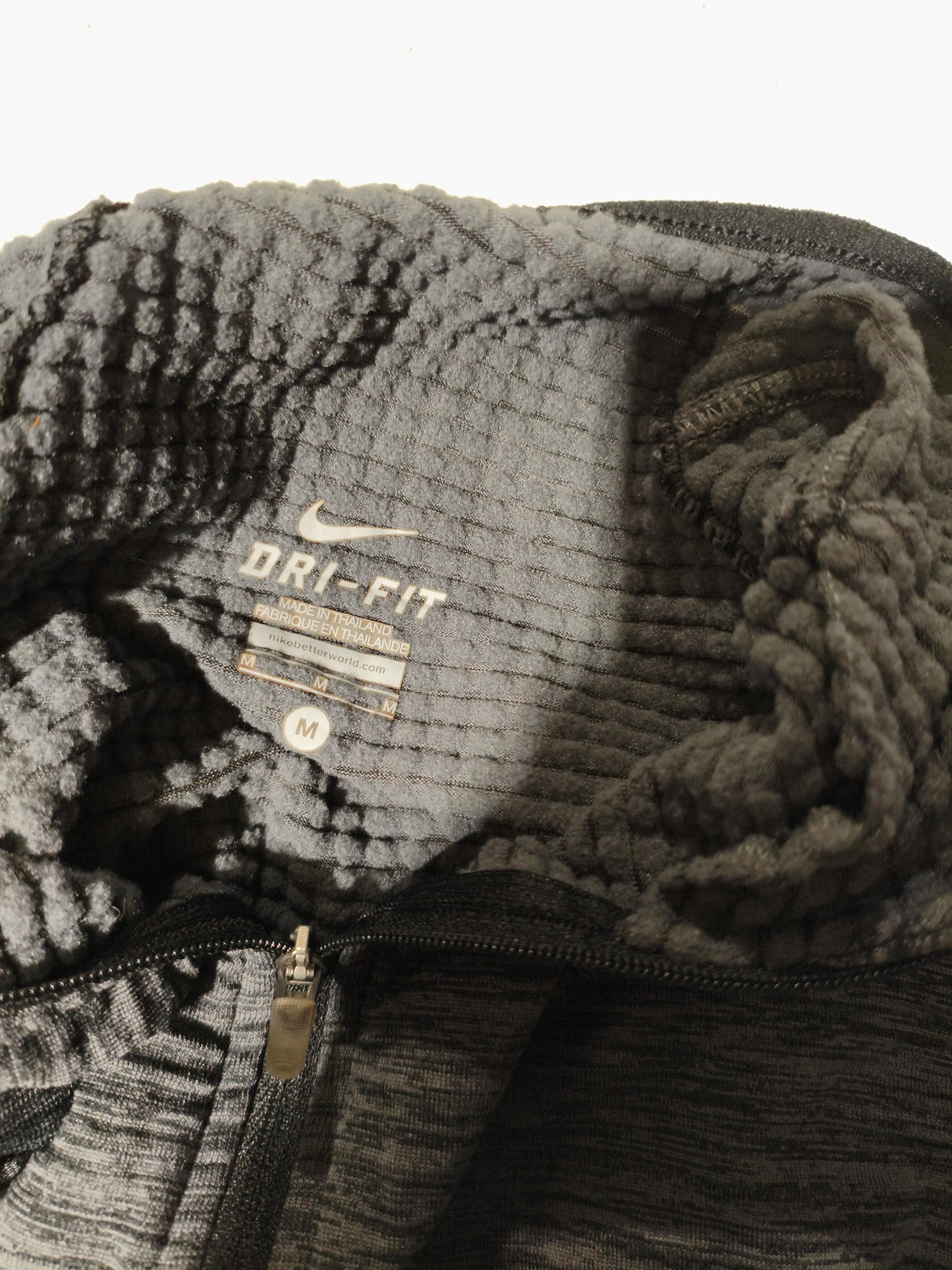 Nike Men's Hoodie M Grey Polyester with Spandex Pullover - Image 5