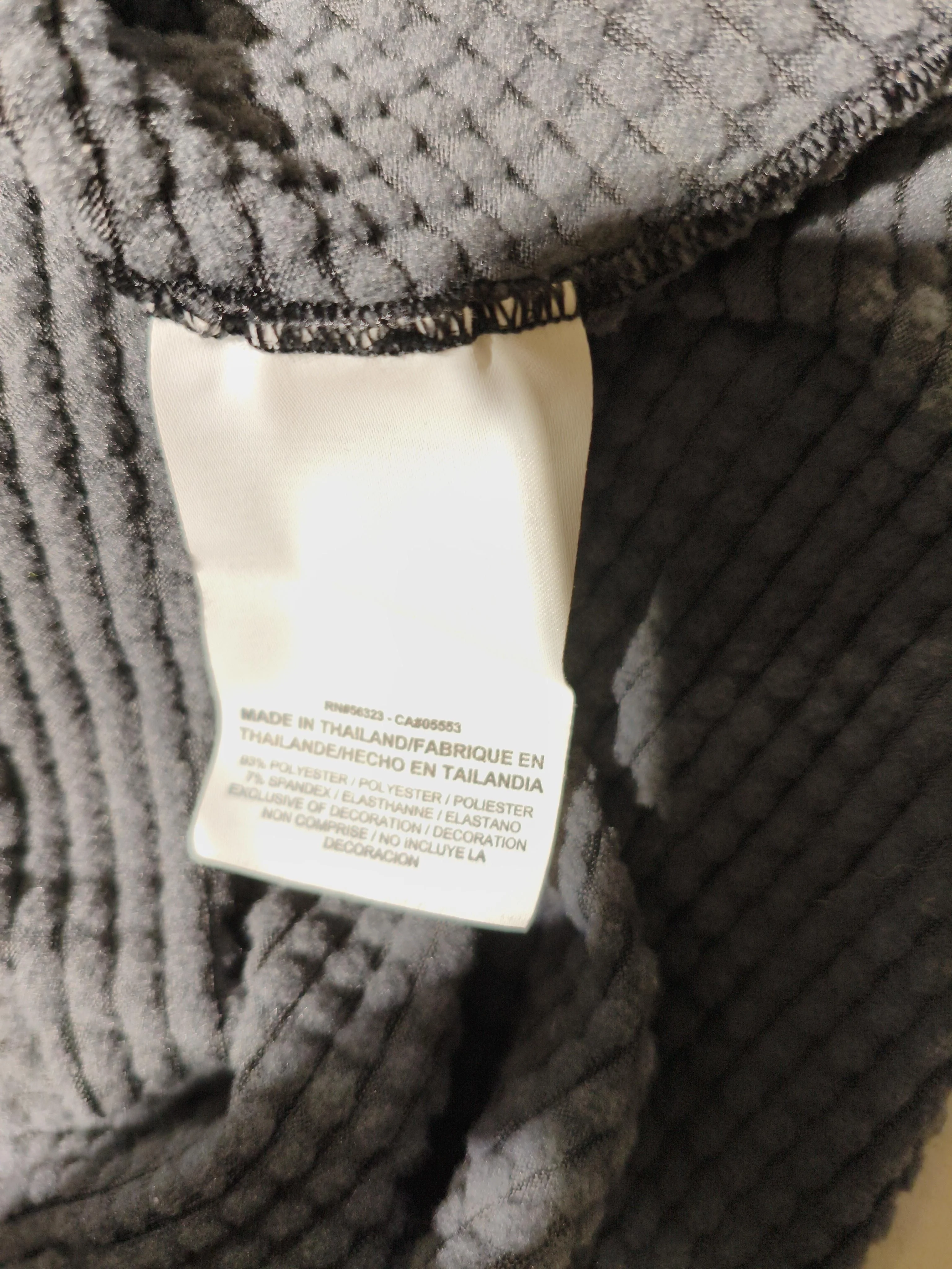 Nike Men's Hoodie M Grey Polyester with Spandex Pullover - Image 6