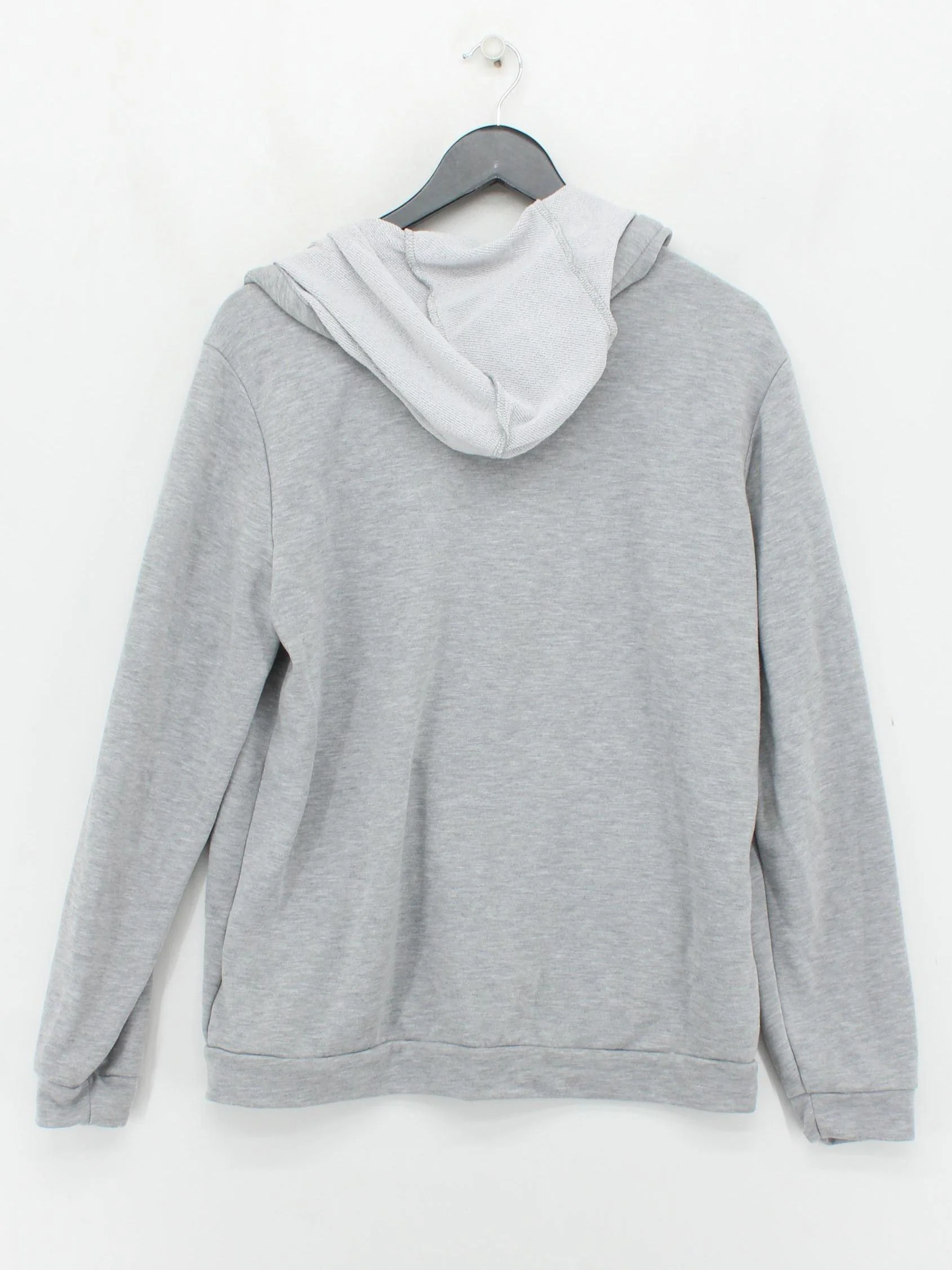 Nike Men's Hoodie M Grey Polyester with Viscose Pullover - Image 2