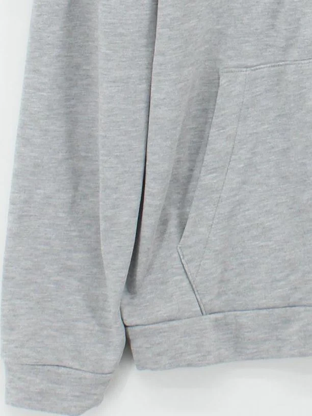 Nike Men's Hoodie M Grey Polyester with Viscose Pullover - Image 4