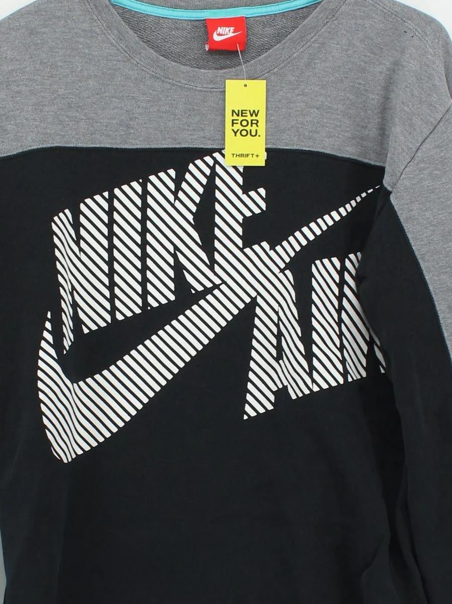 Nike Men's Hoodie M Multi Graphic 100% Cotton Pullover - Image 3