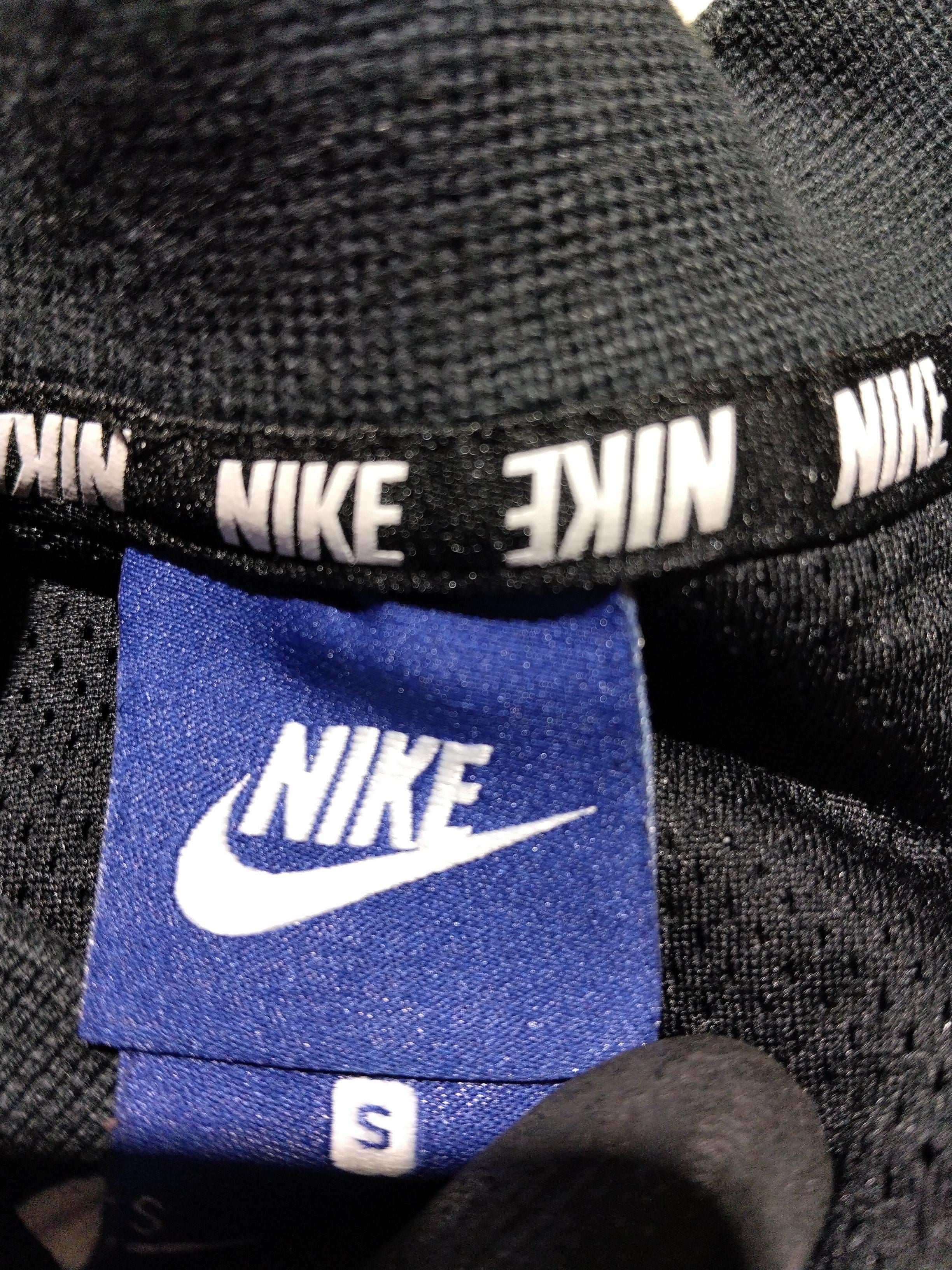 Nike Men's Hoodie S Black 100% Other Full Zip - Image 5