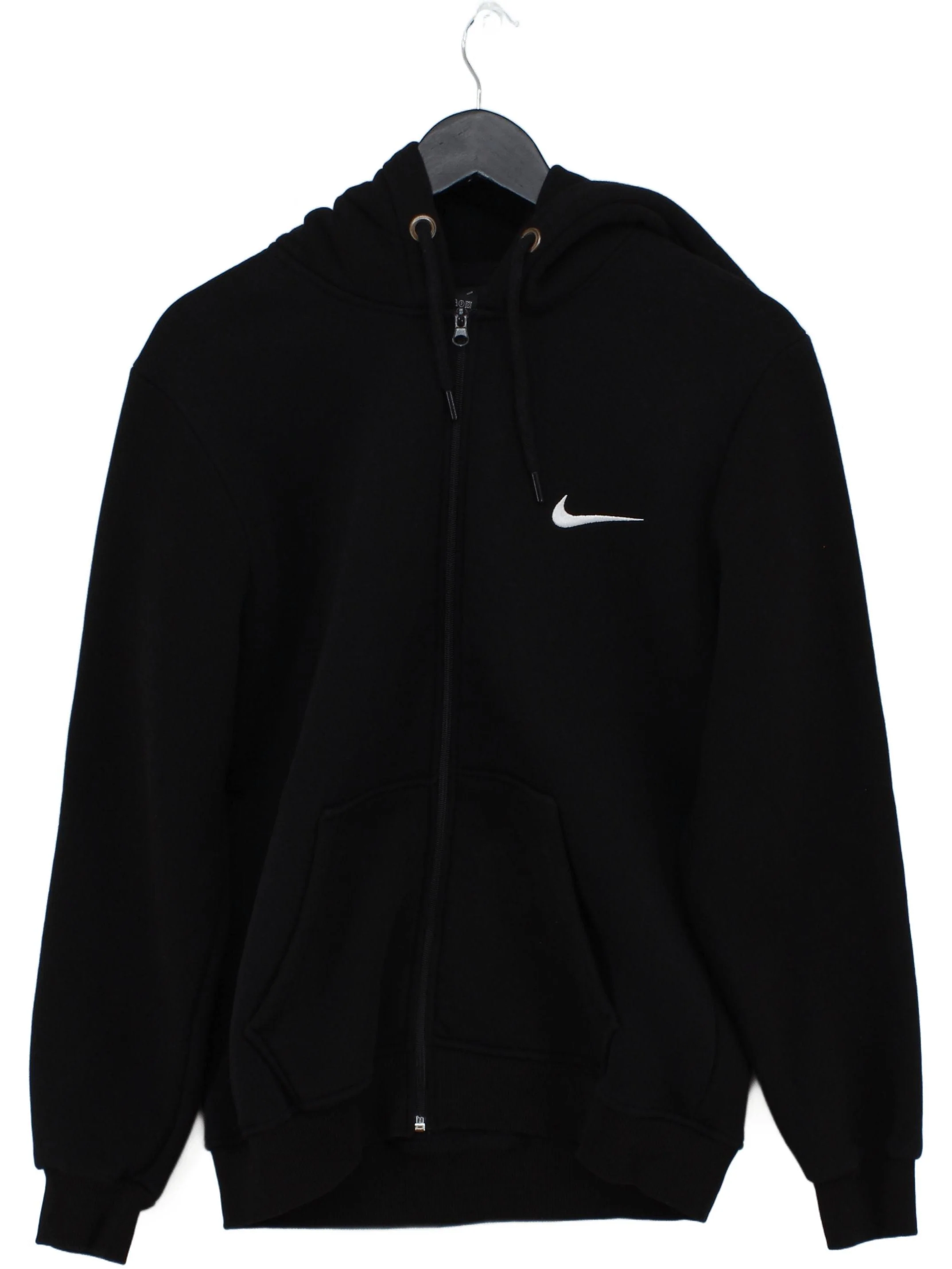 Nike Men's Hoodie S Black 100% Other Pullover