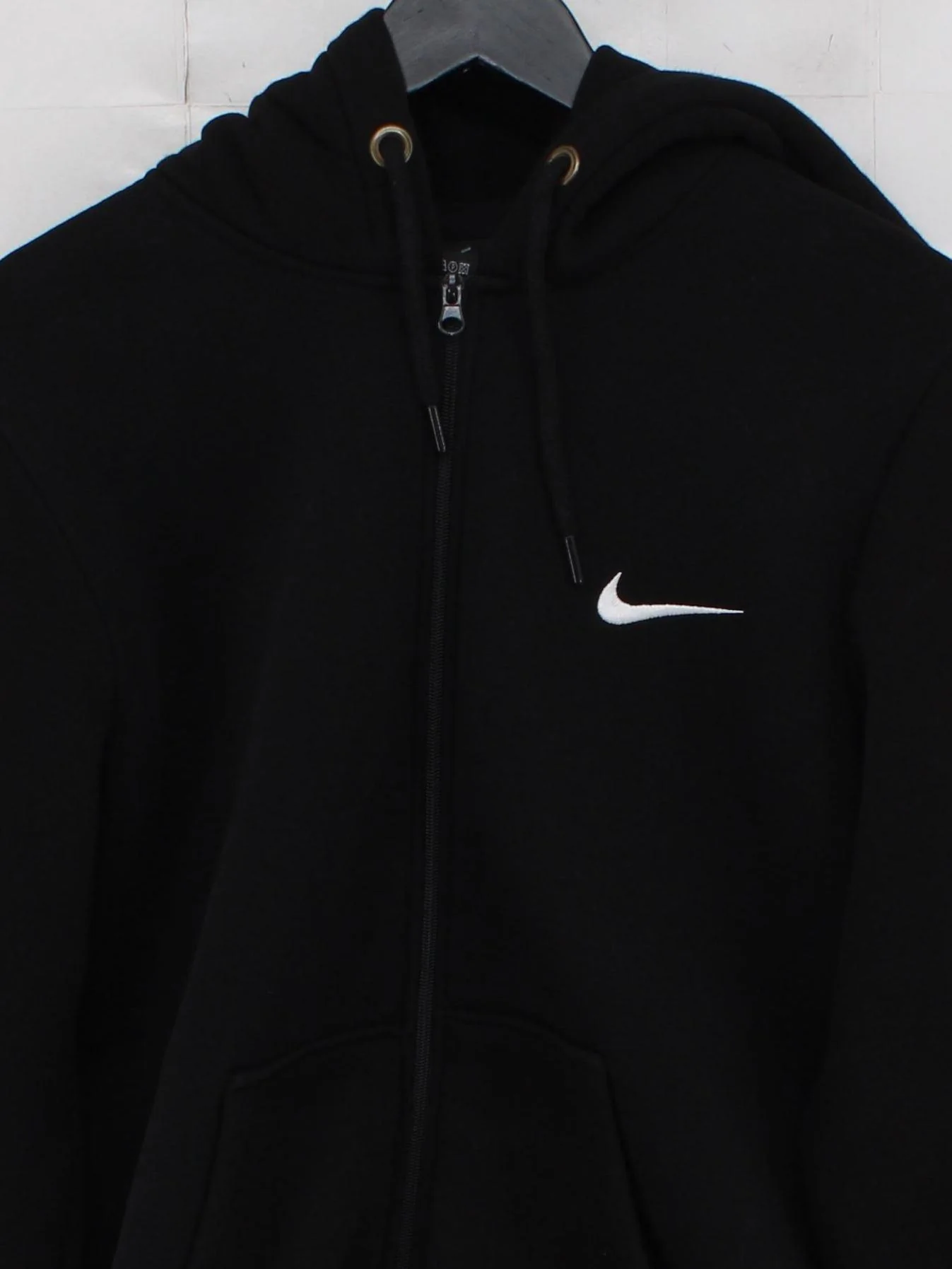 Nike Men's Hoodie S Black 100% Other Pullover - Image 3