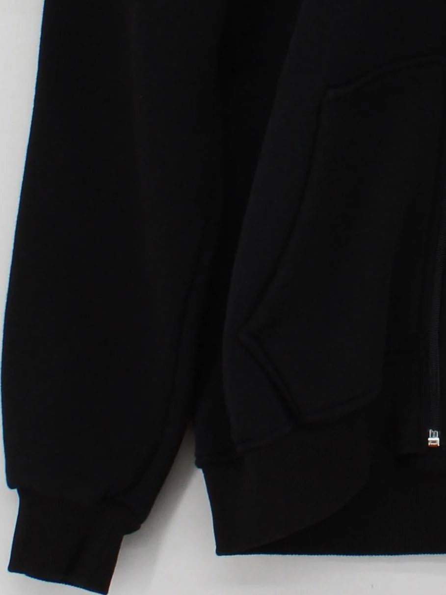 Nike Men's Hoodie S Black 100% Other Pullover - Image 4