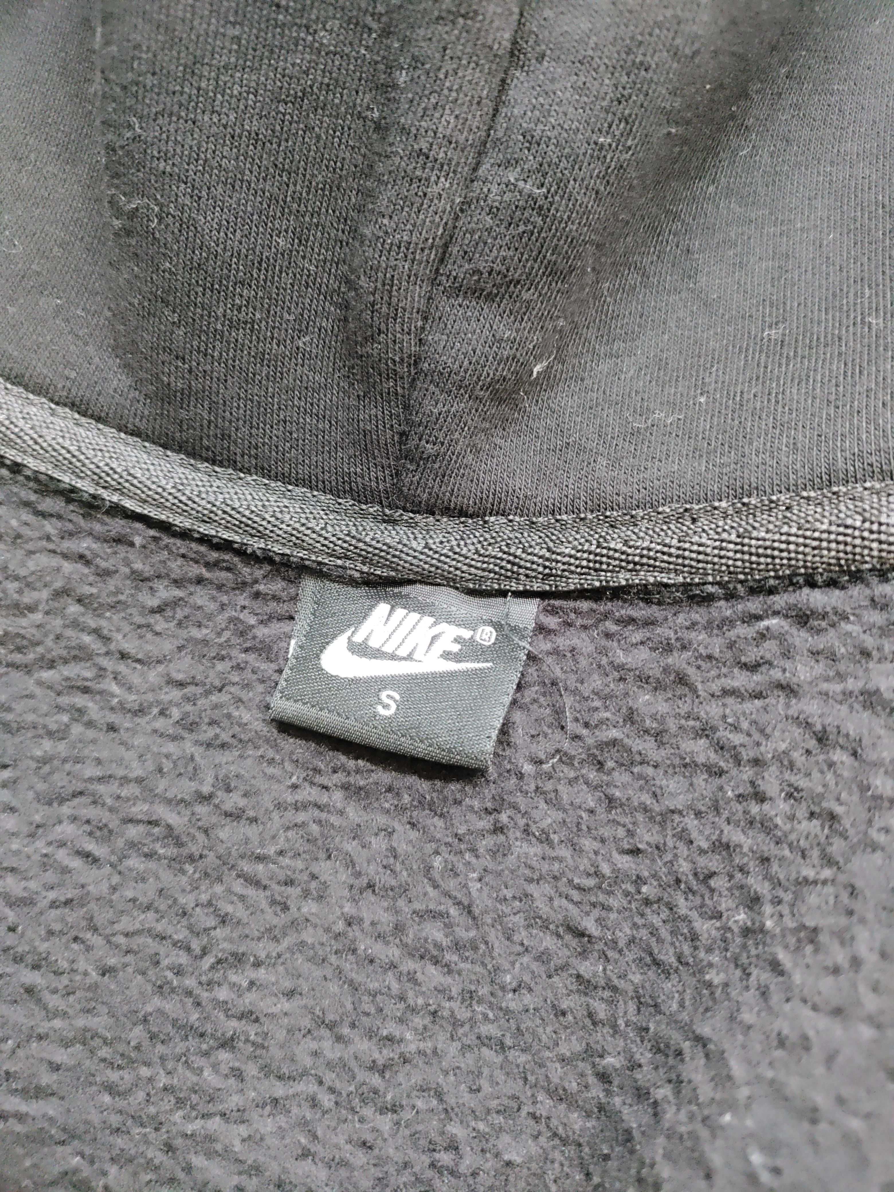 Nike Men's Hoodie S Black 100% Other Pullover - Image 5