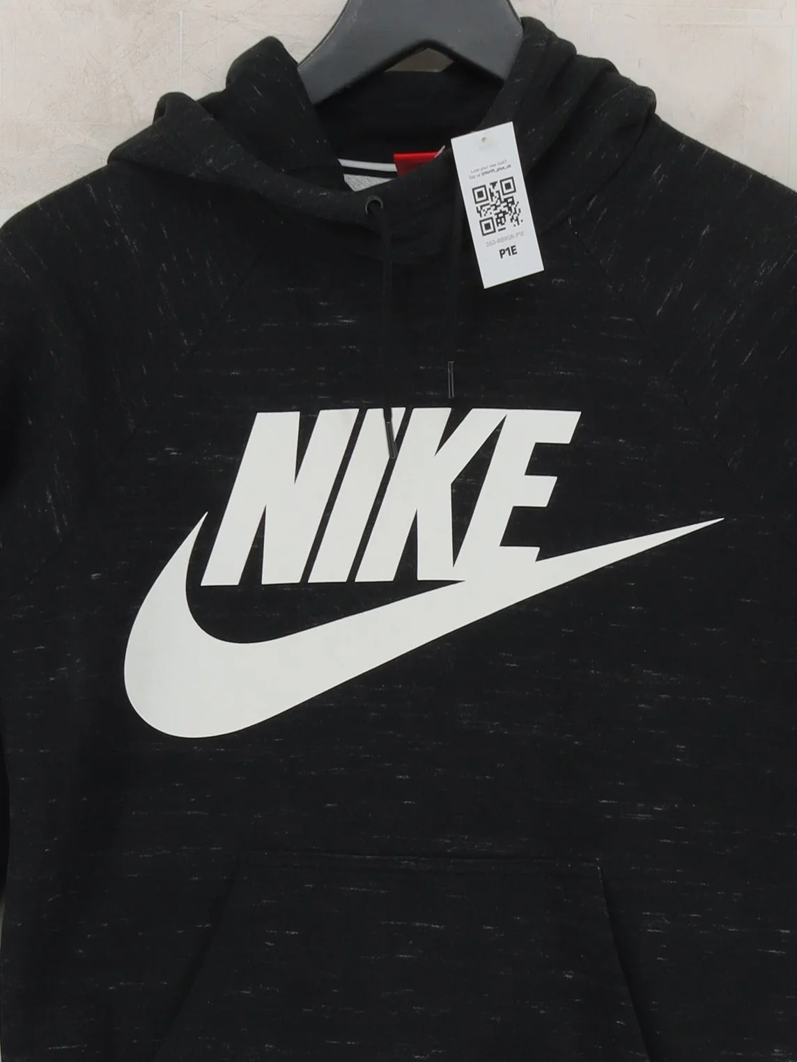 Nike Men's Hoodie S Black 100% Other Pullover - Image 3