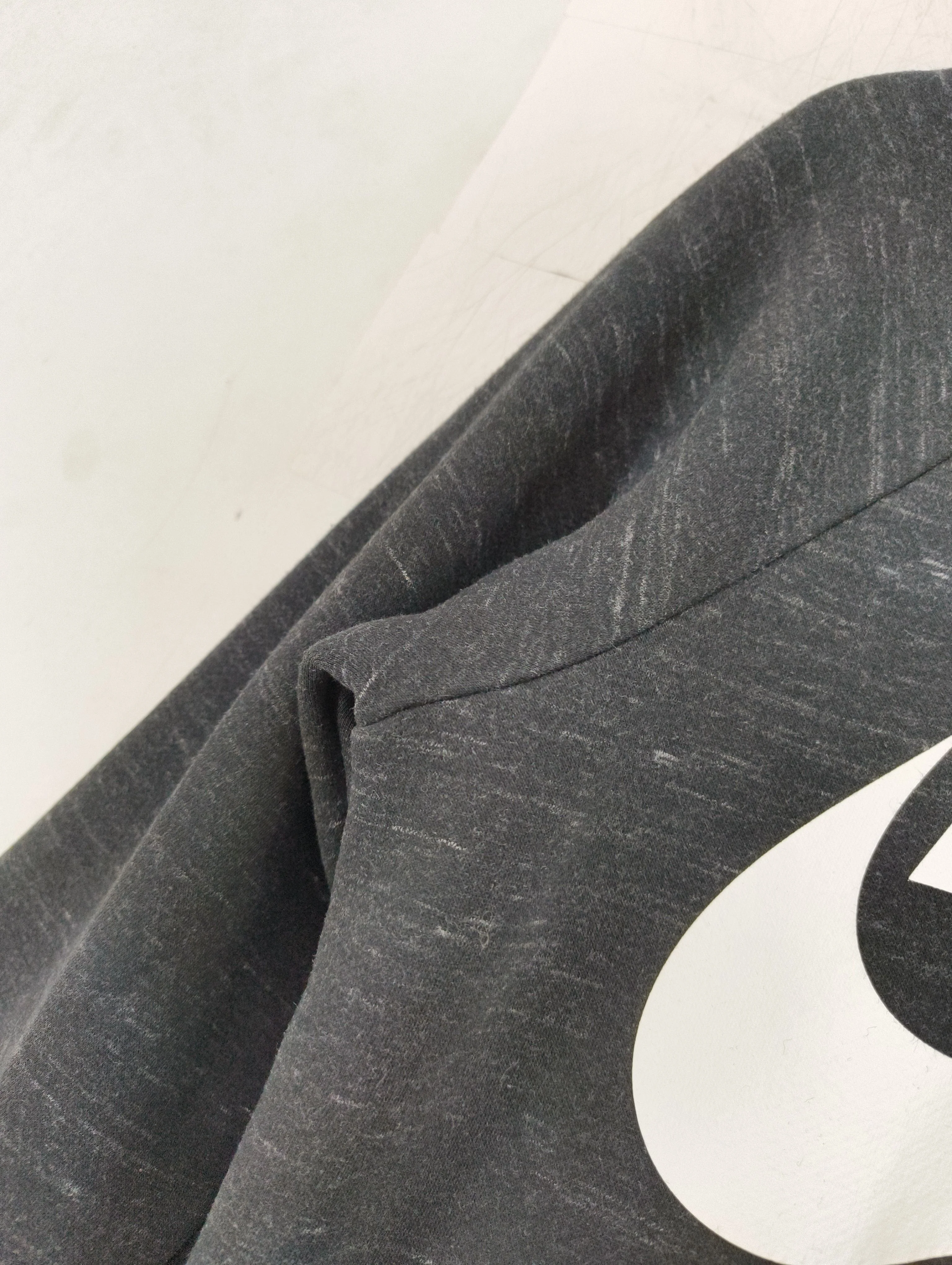 Nike Men's Hoodie S Black 100% Other Pullover - Image 5