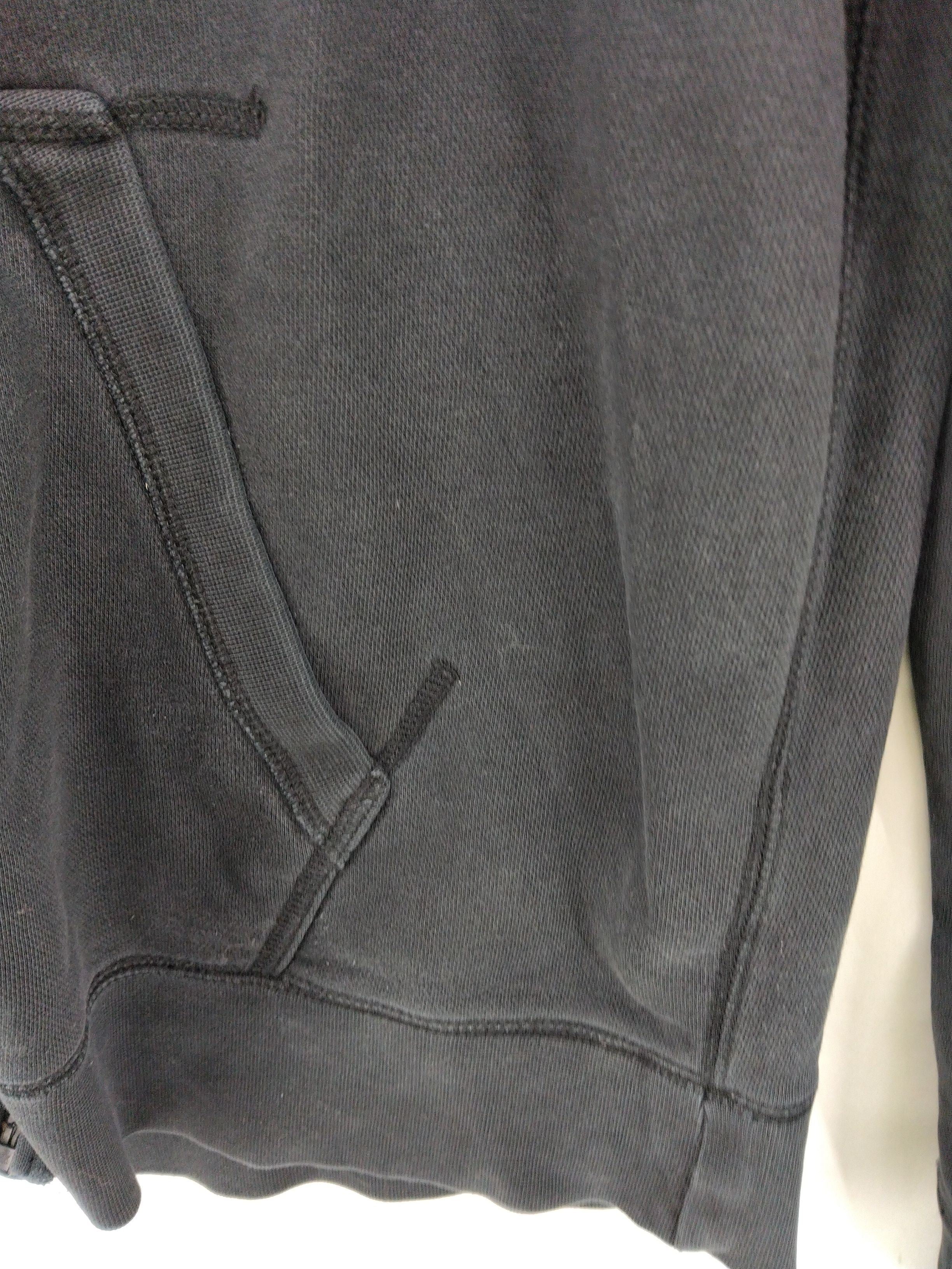 Nike Men's Hoodie S Black Cotton with Polyester Pullover - Image 5