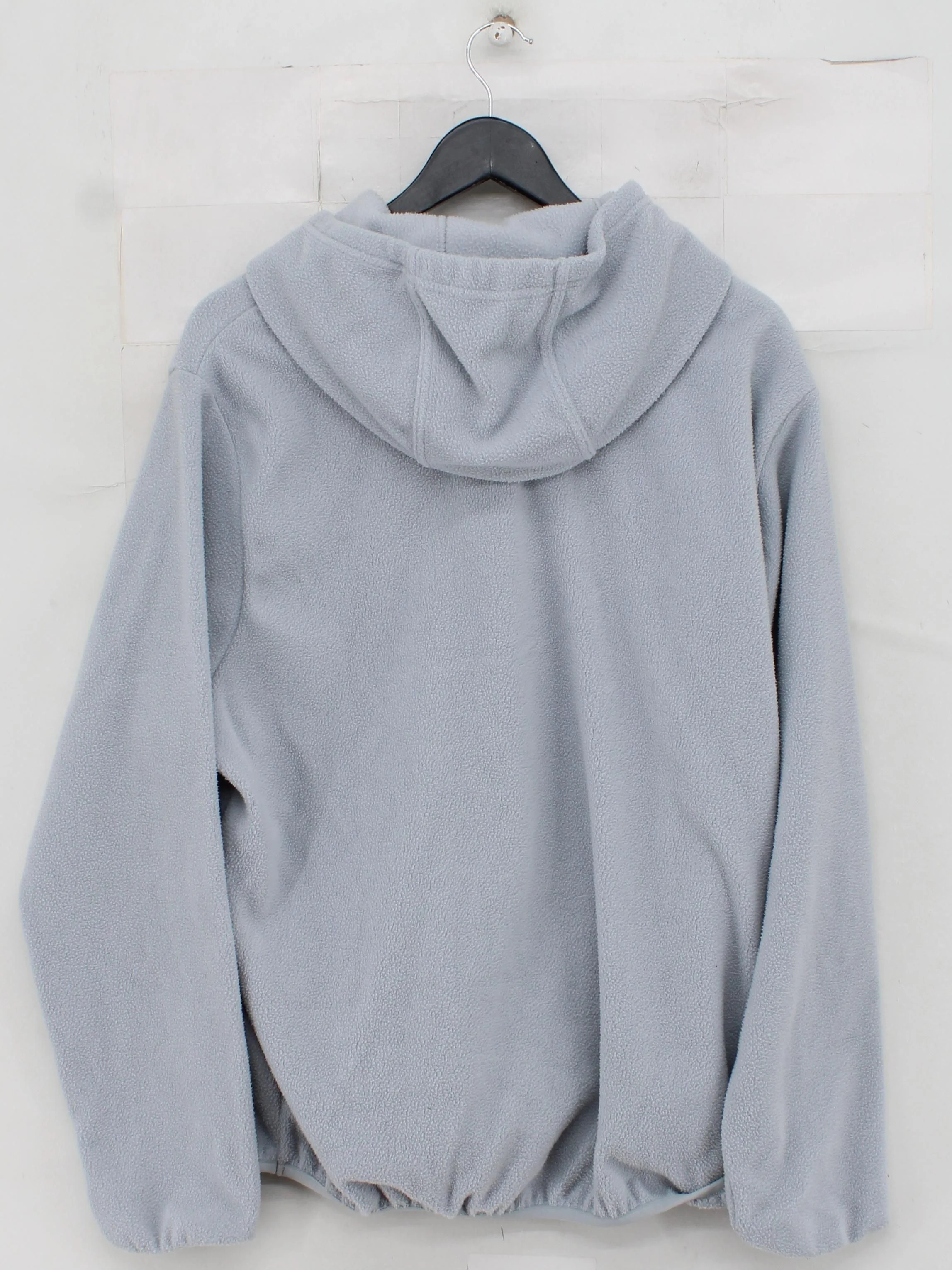Nike Men's Hoodie S Grey 100% Polyester Pullover - Image 2