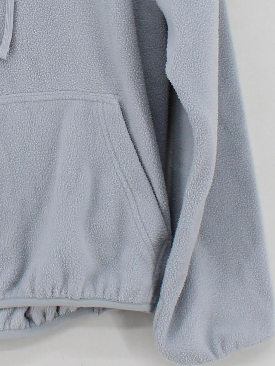 Nike Men's Hoodie S Grey 100% Polyester Pullover - Image 4
