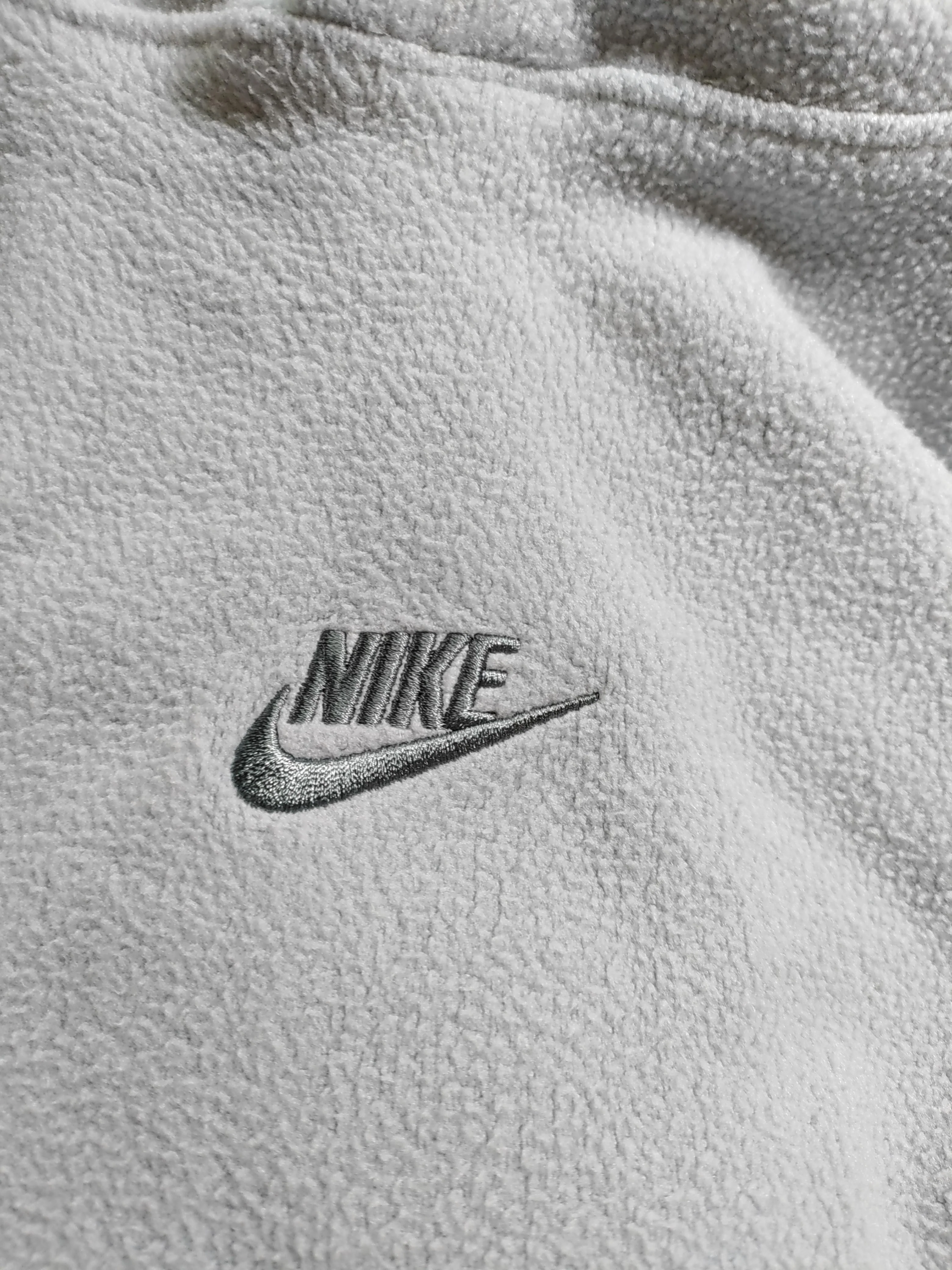 Nike Men's Hoodie S Grey 100% Polyester Pullover - Image 5