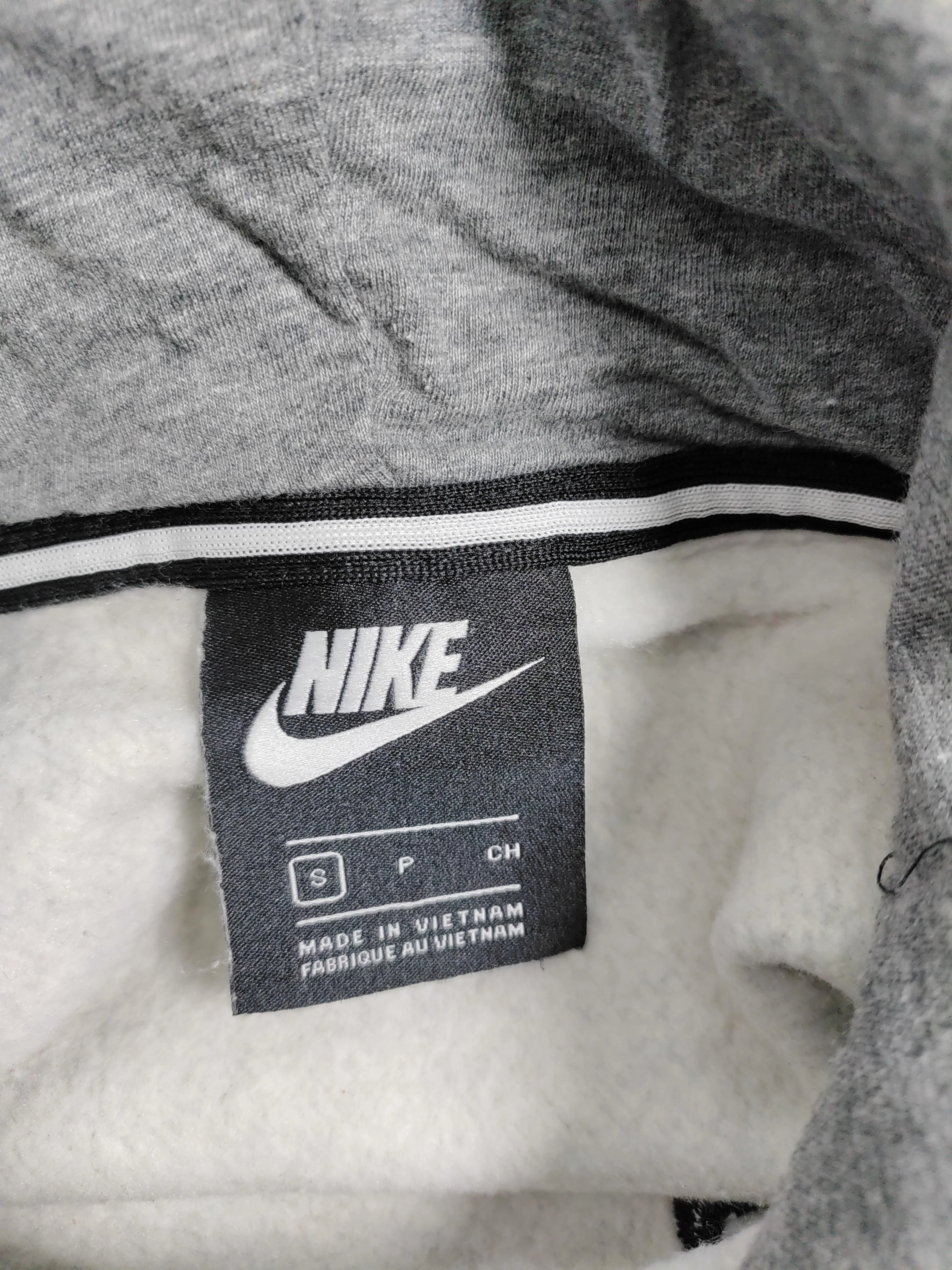 Nike Men's Hoodie S Multi Cotton with Polyester, Nylon Pullover - Image 5