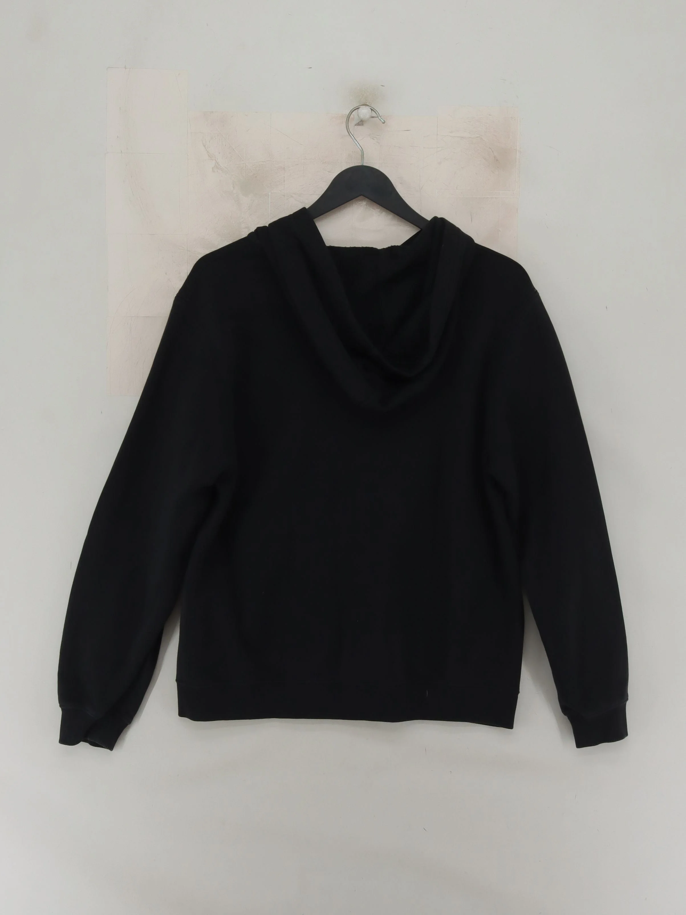 Nike Men's Hoodie XL Black 100% Other Pullover - Image 2