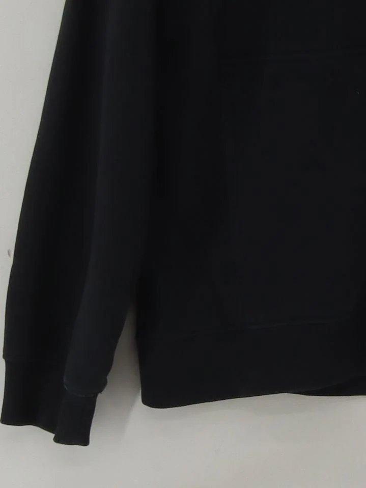 Nike Men's Hoodie XL Black 100% Other Pullover - Image 4