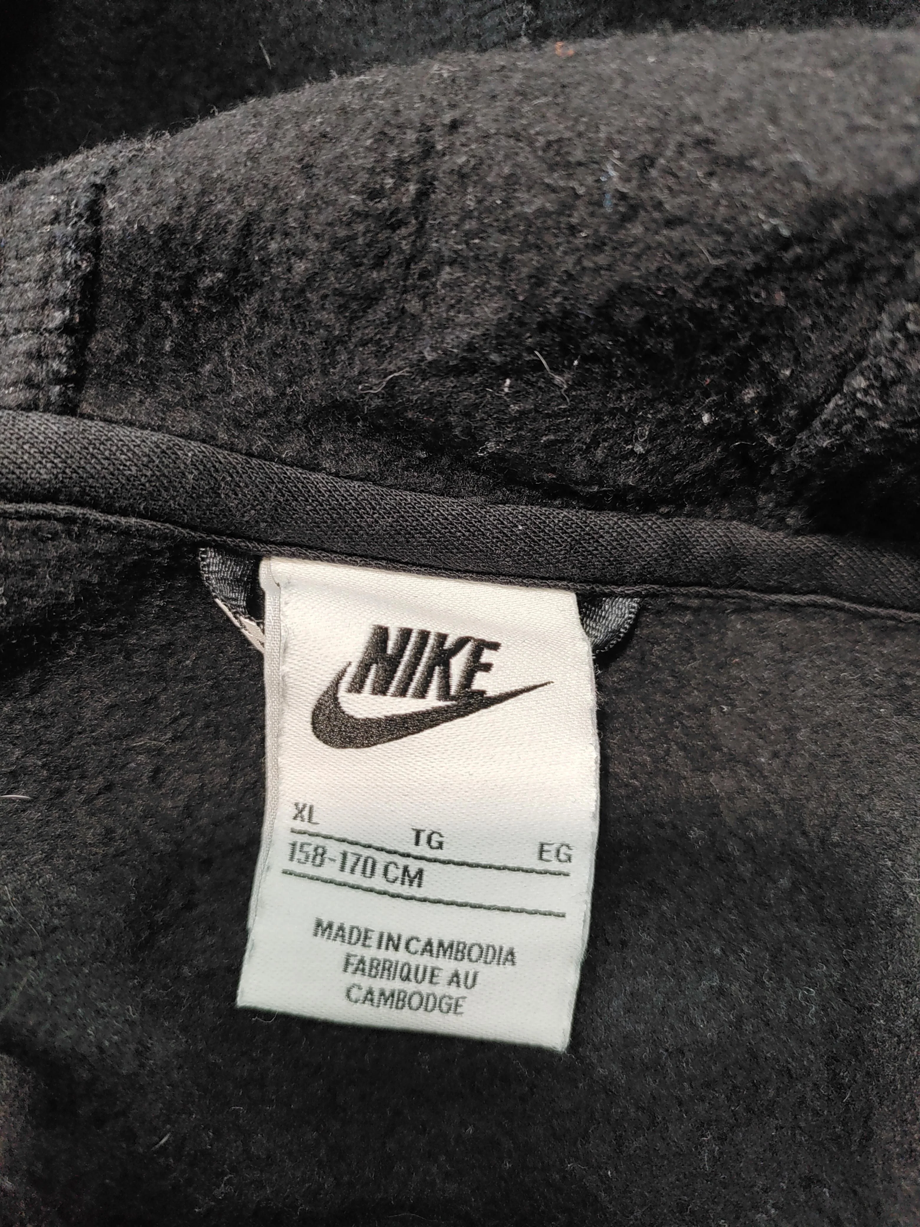 Nike Men's Hoodie XL Black 100% Other Pullover - Image 5