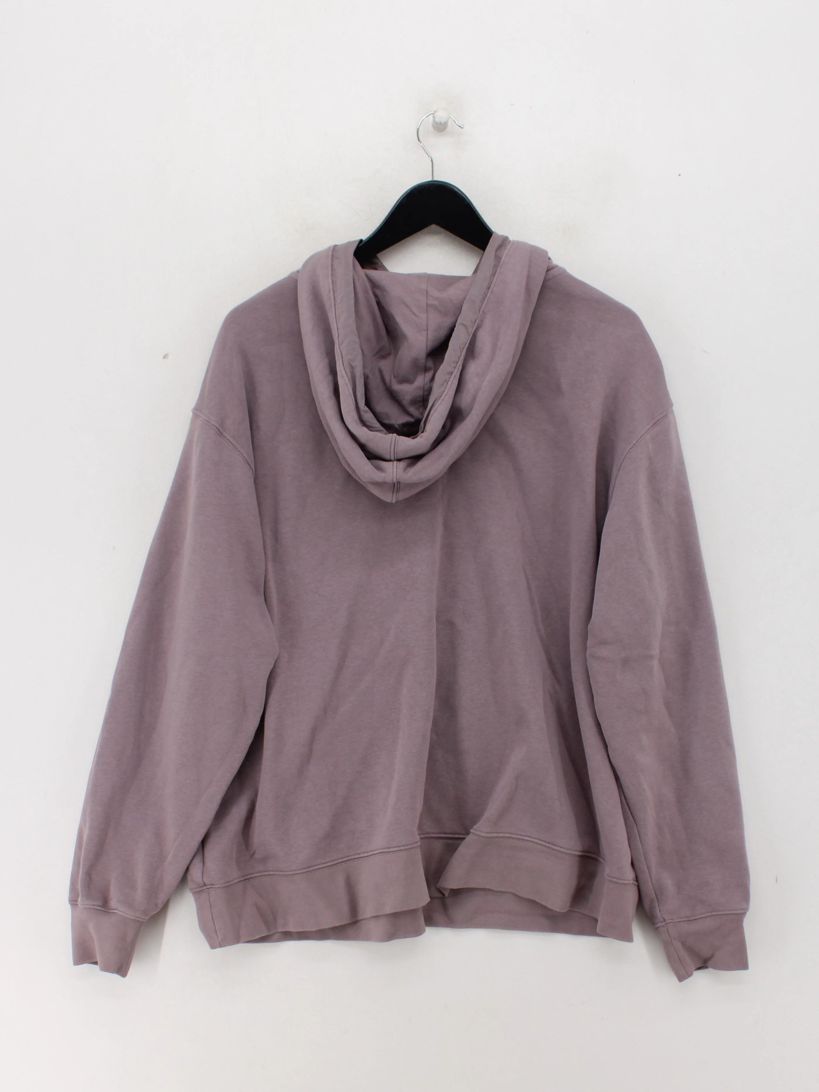 Nike Men's Hoodie XL Purple Cotton with Polyester, Nylon Pullover - Image 2
