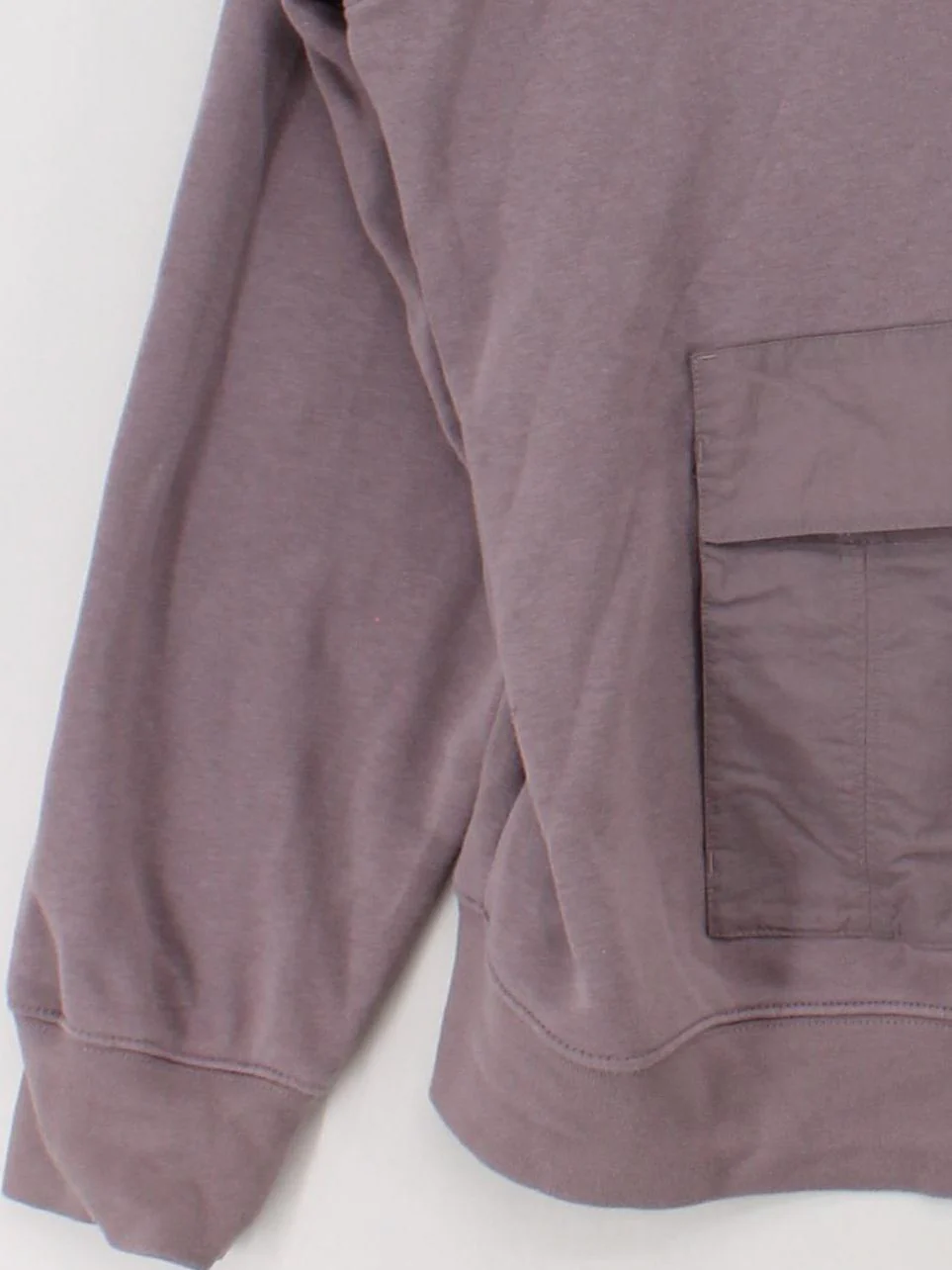 Nike Men's Hoodie XL Purple Cotton with Polyester, Nylon Pullover - Image 4