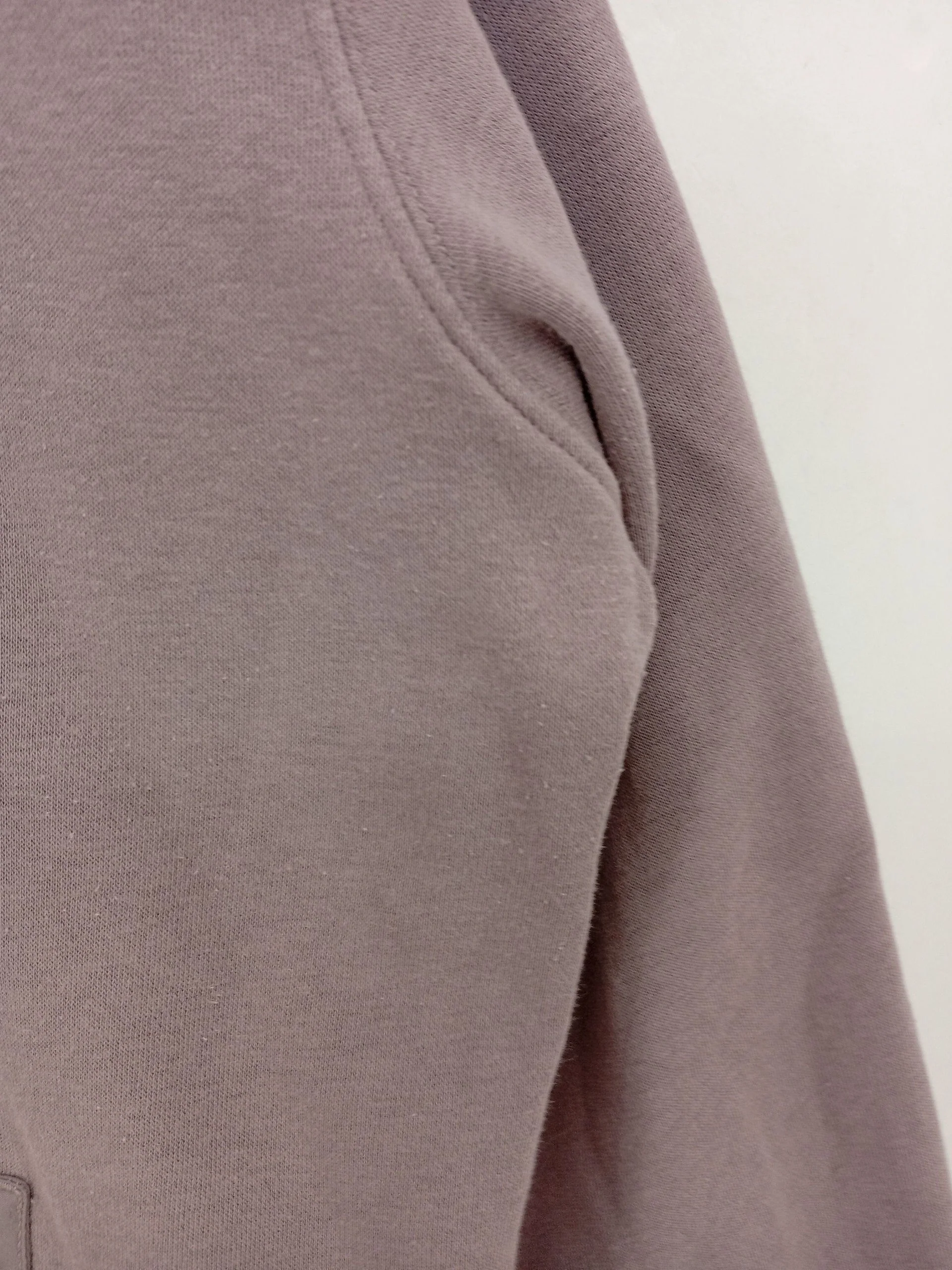 Nike Men's Hoodie XL Purple Cotton with Polyester, Nylon Pullover - Image 5