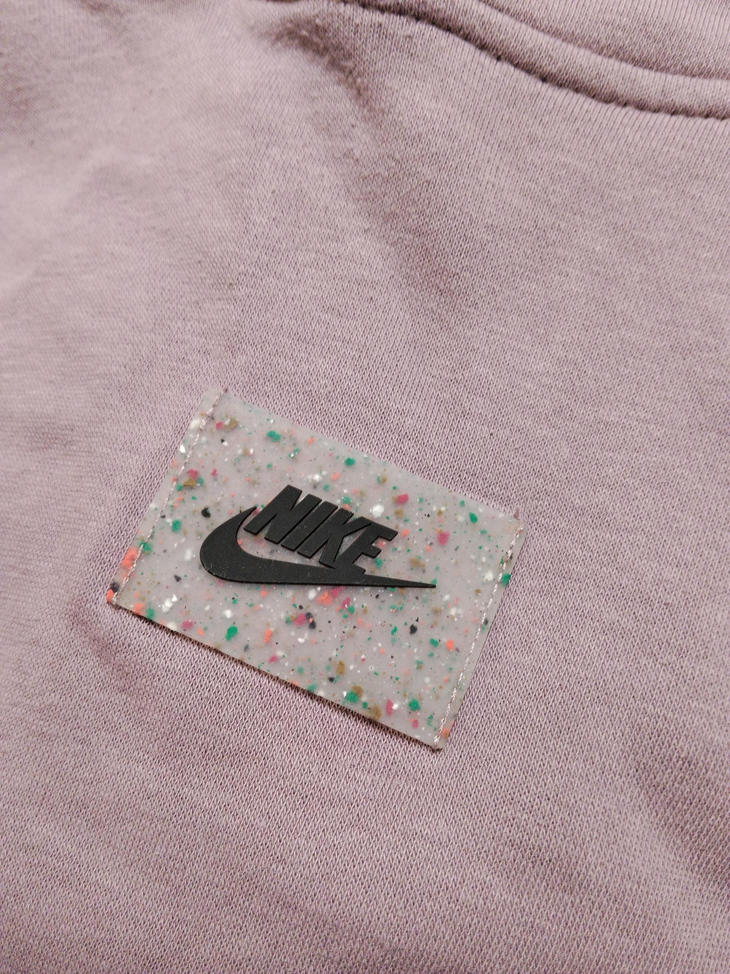 Nike Men's Hoodie XL Purple Cotton with Polyester, Nylon Pullover - Image 6