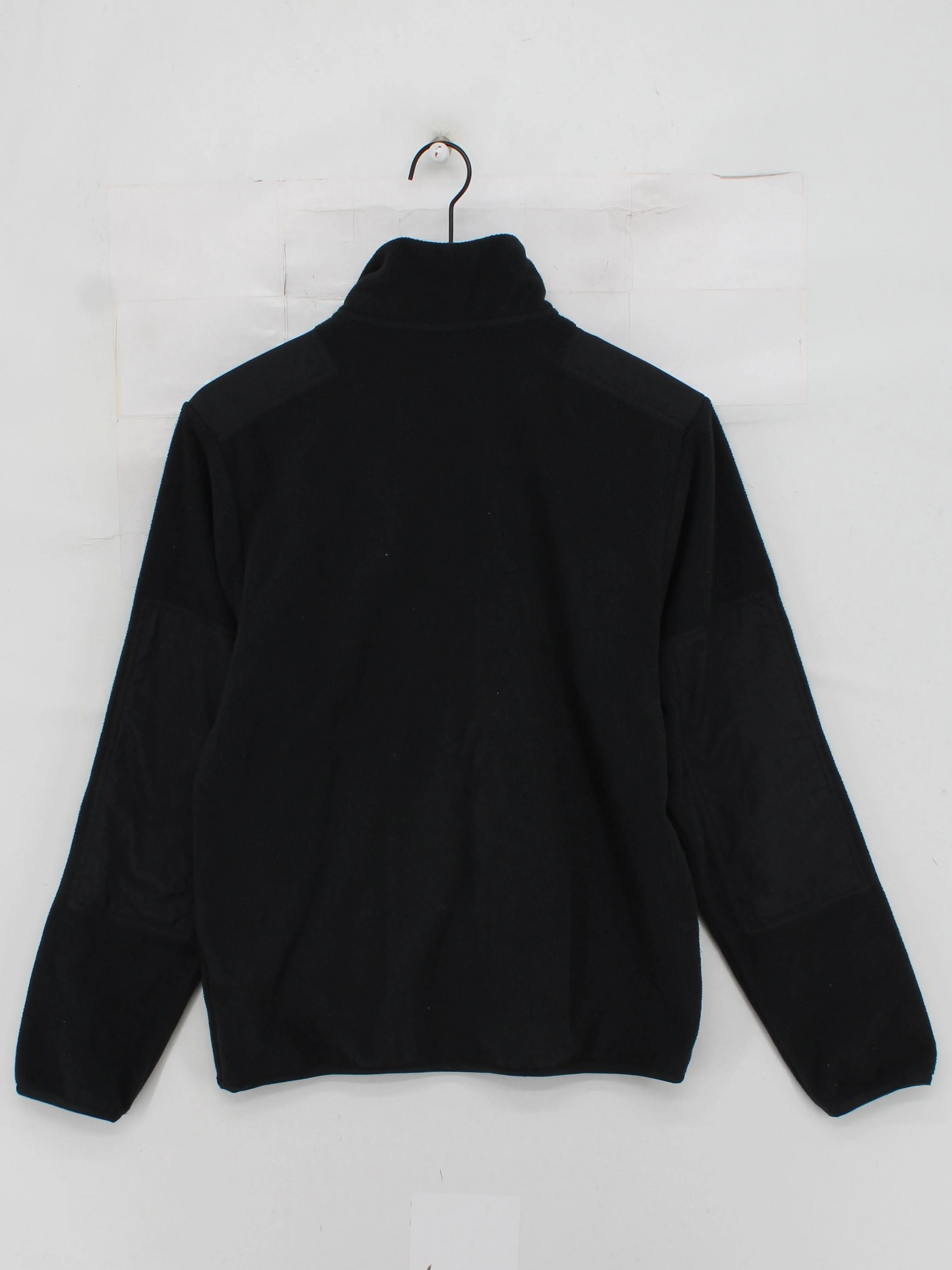 Nike Men's Hoodie XS Black 100% Polyester Pullover - Image 2