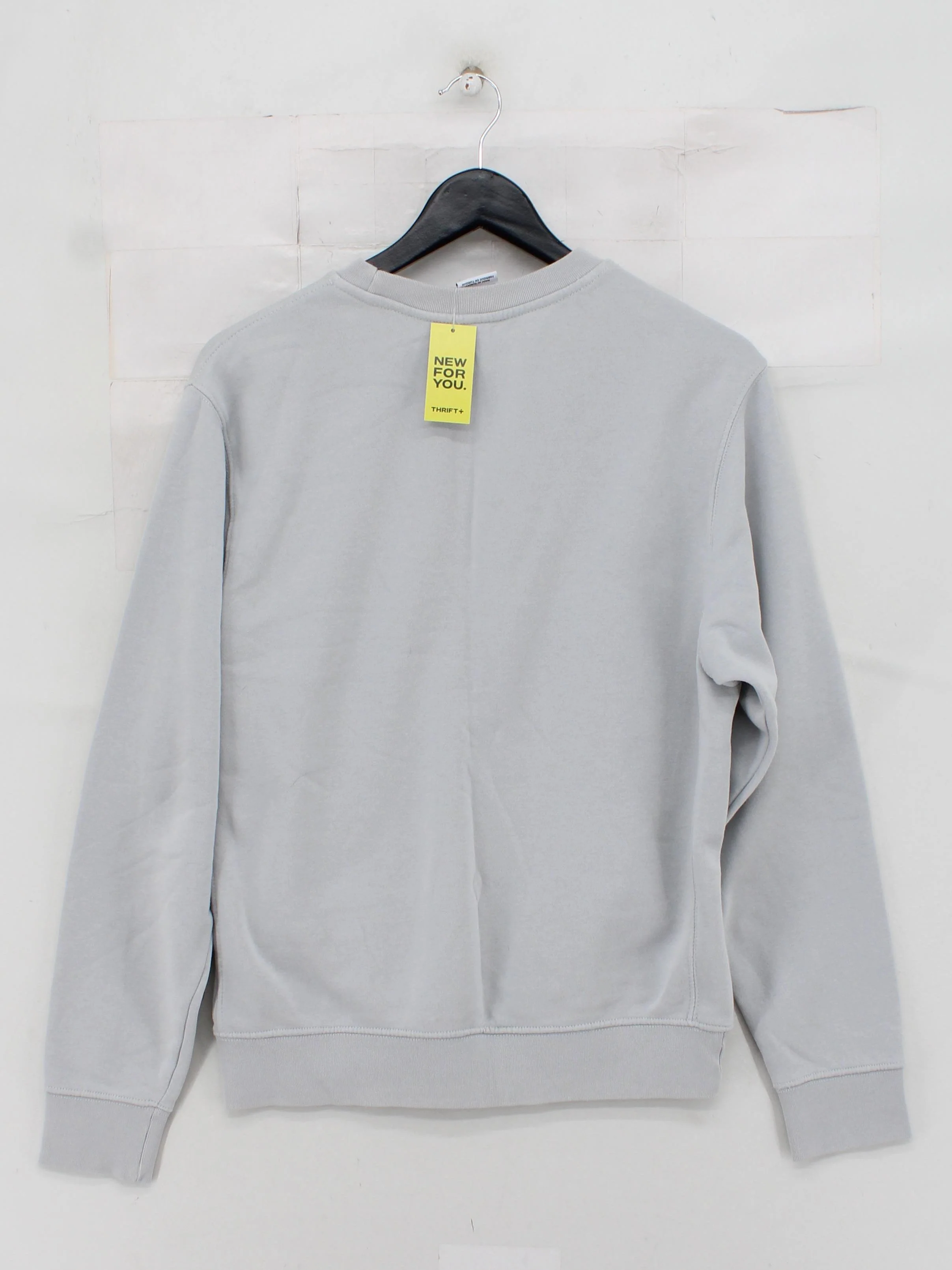 Nike Men's Hoodie XS Grey Graphic Cotton with Polyester Pullover - Image 2