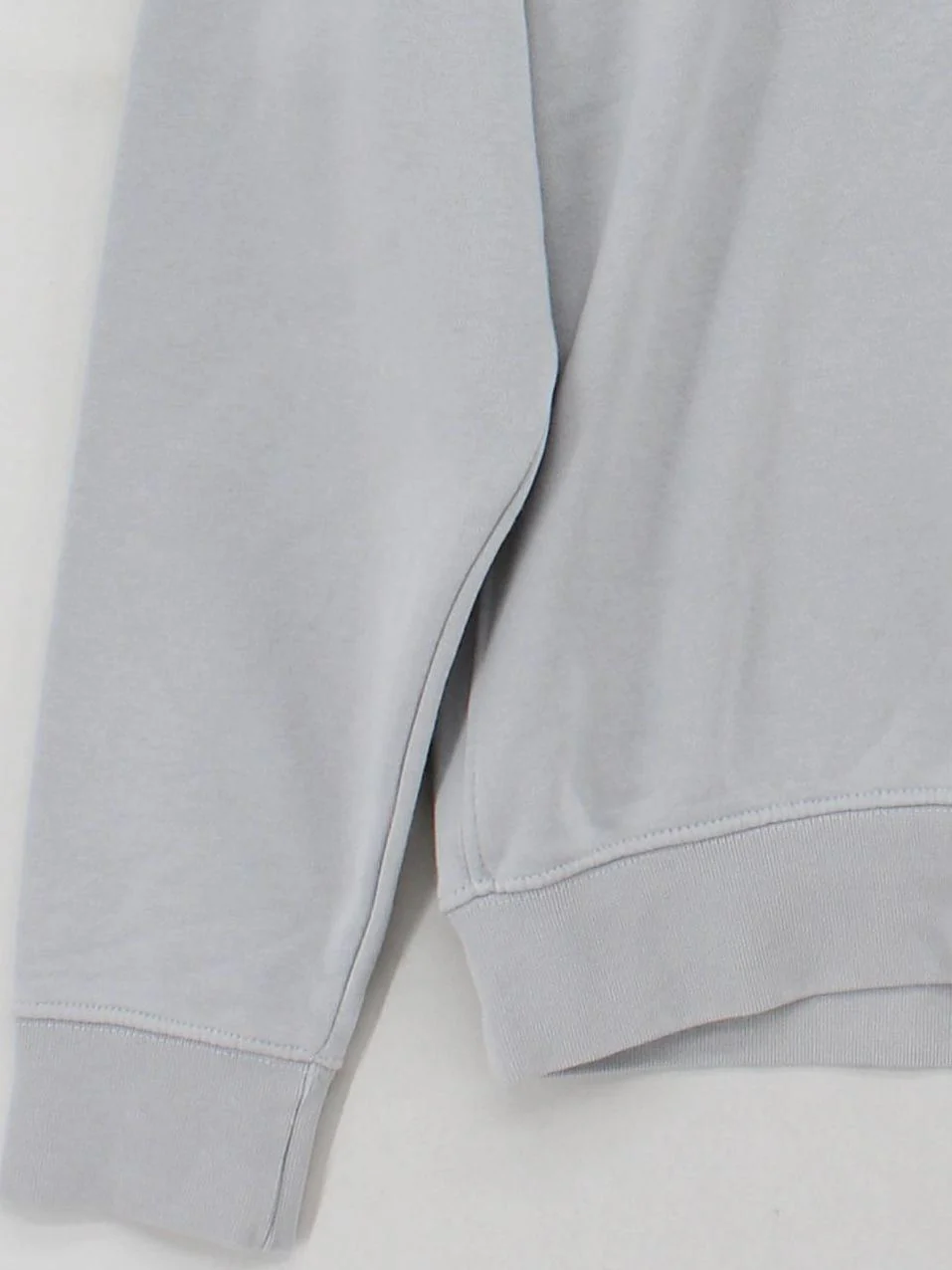 Nike Men's Hoodie XS Grey Graphic Cotton with Polyester Pullover - Image 4