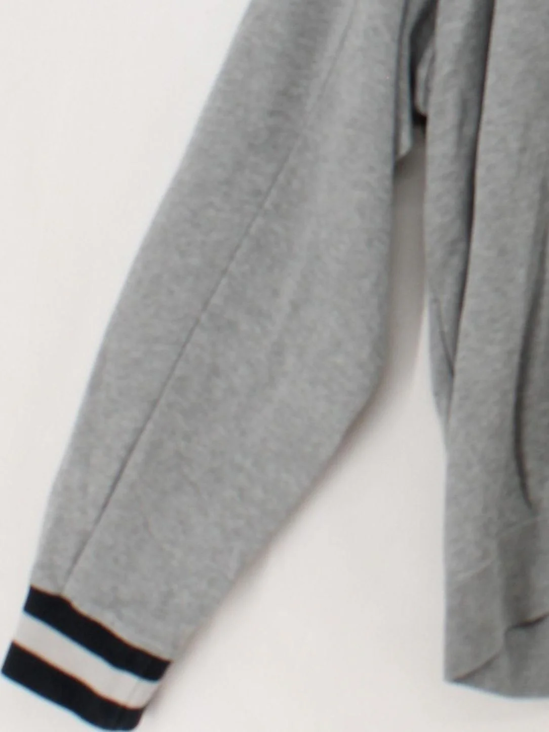 Nike Men's Hoodie XXL Grey Graphic Cotton with Polyester Pullover - Image 4