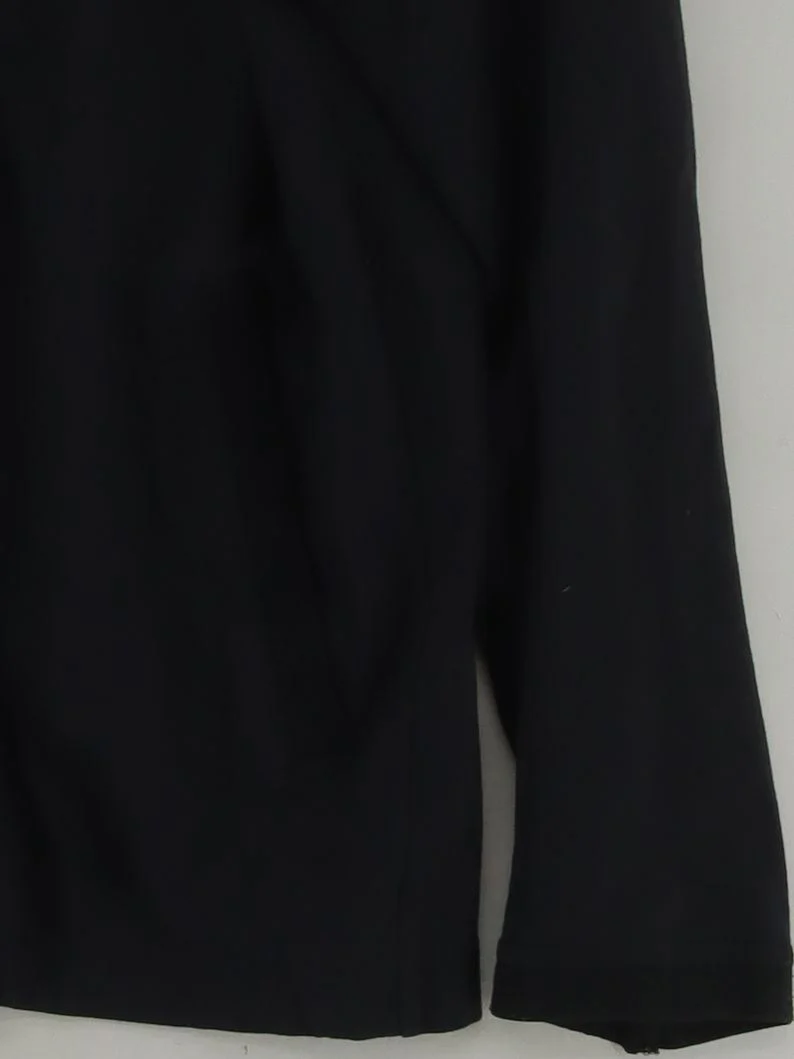 Nike Men's Jumper L Black Viscose with Nylon, Elastane Crew Neck Pullover - Image 4