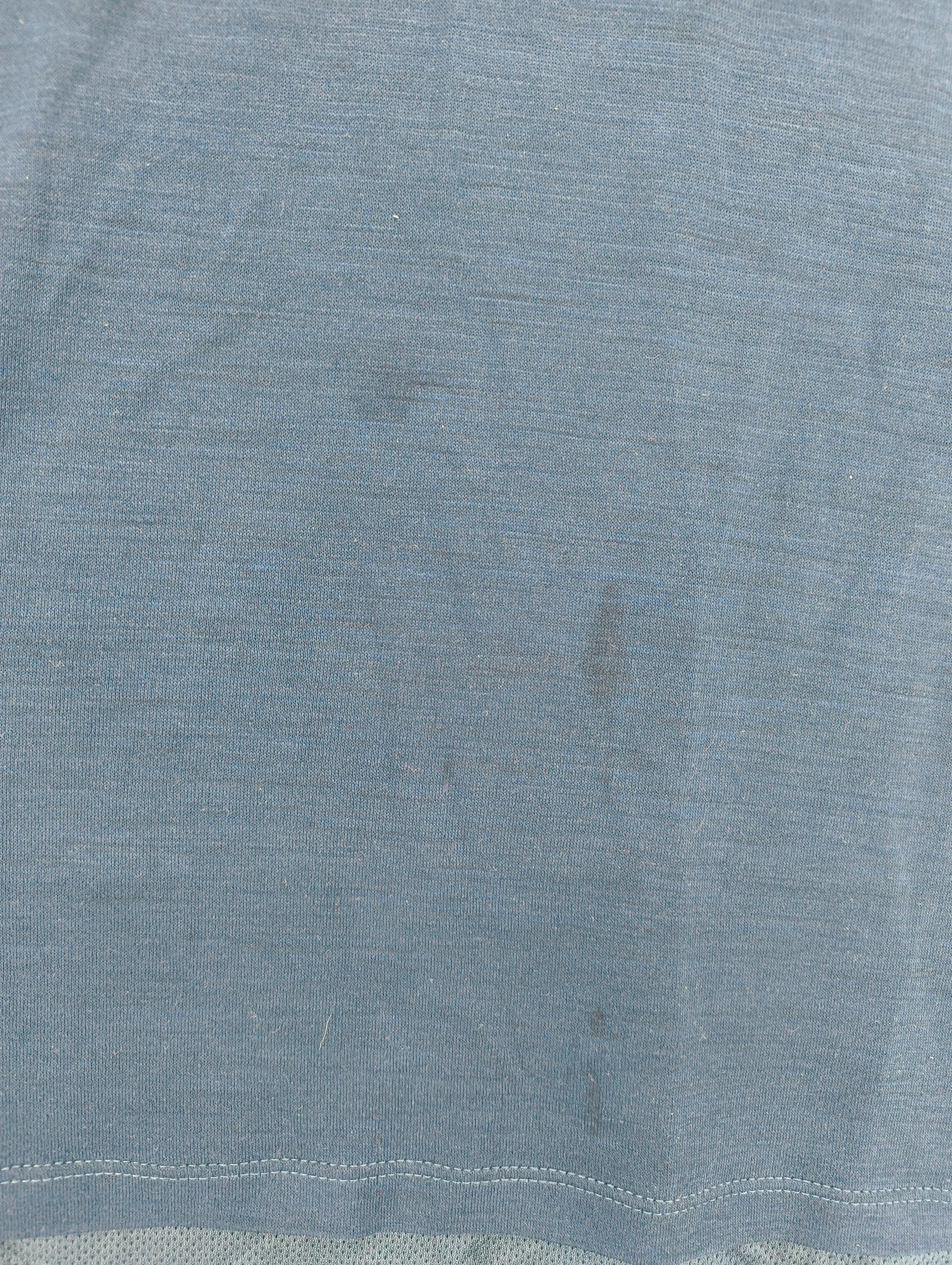Nike Men's Loungewear M Blue 100% Polyester Mock Neck Basic - Image 5